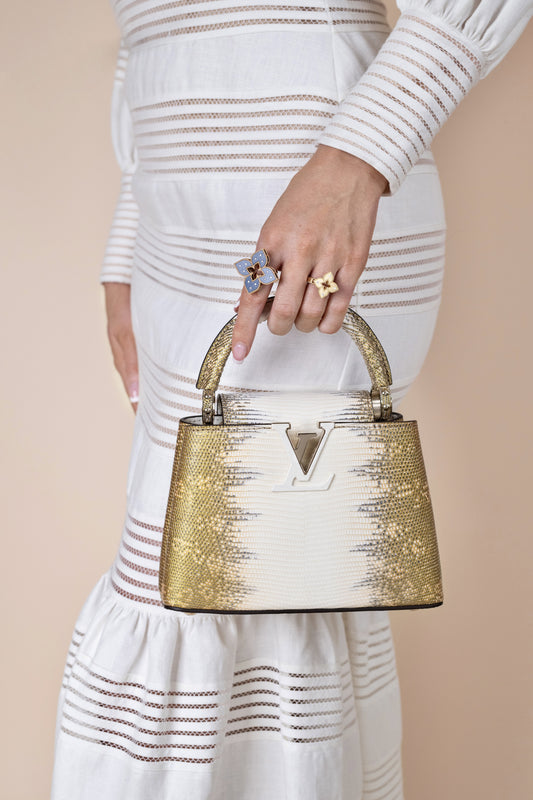 لويس فويتون ميني كابوسين في أومبري ليزارد