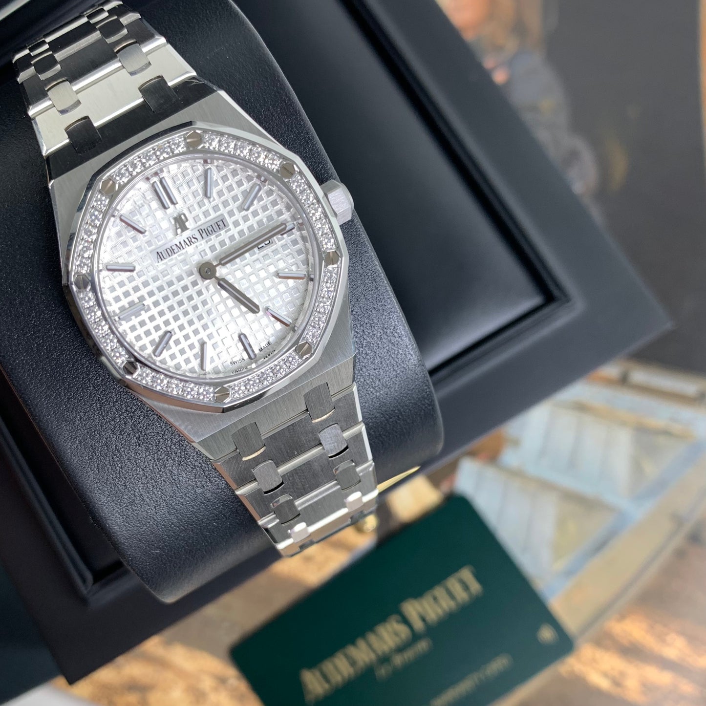 Audemars Piguet Royal Oak Stainless Steel 33 MM Watch