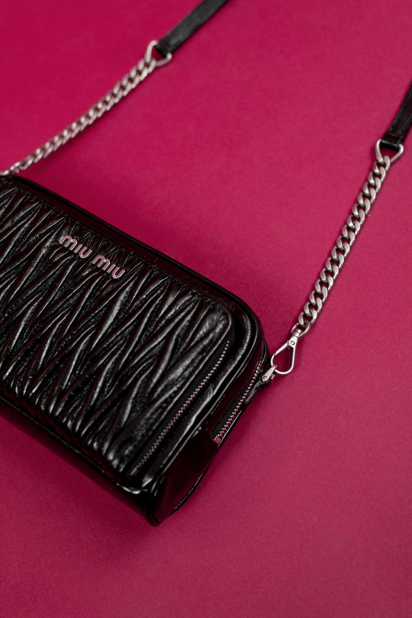 Miu Miu Black Crossbody Bags