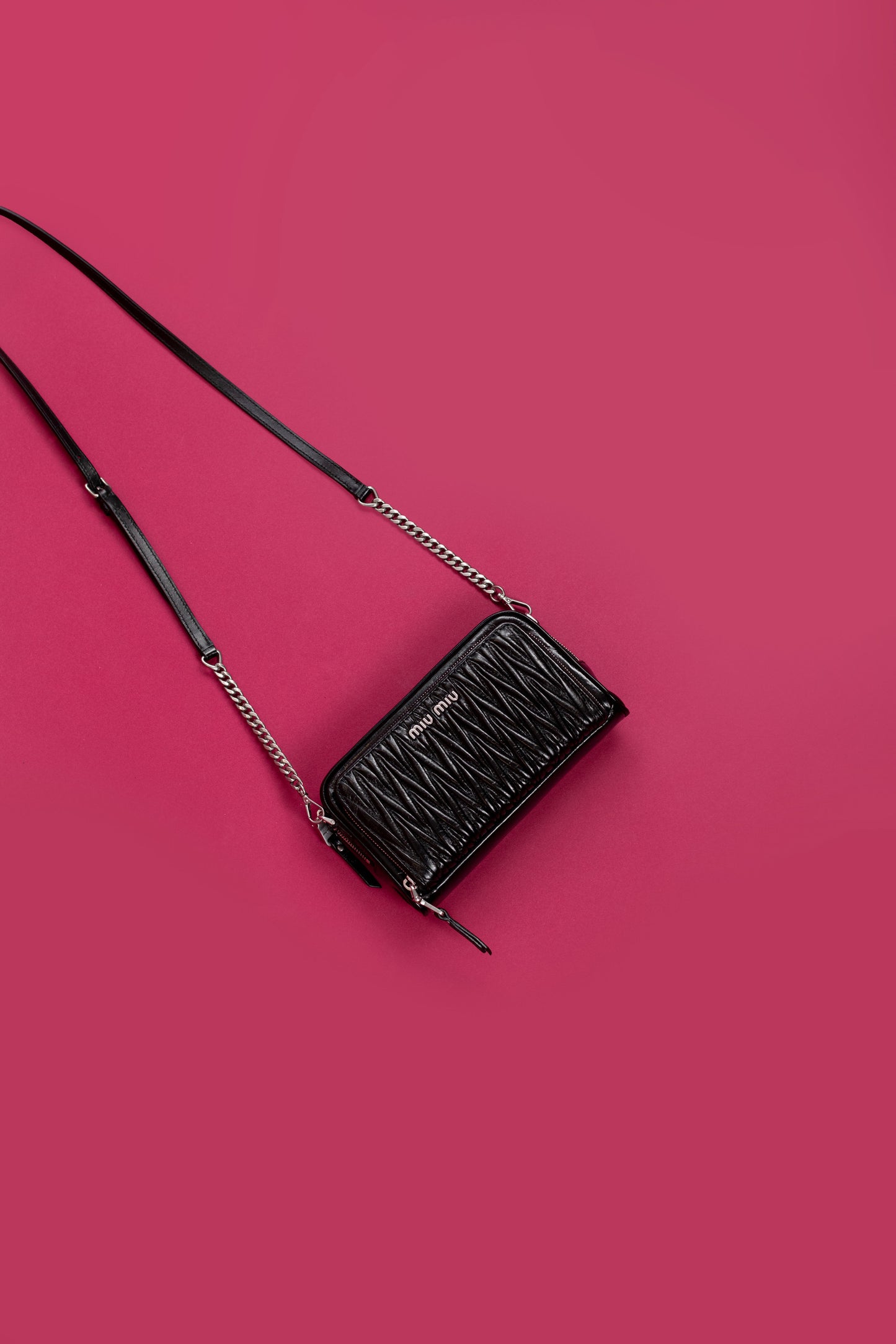 Miu Miu Black Crossbody Bags