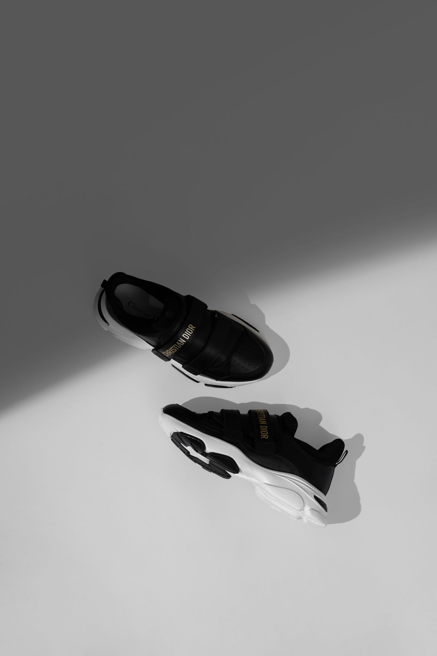 Dior Black & White Sneakers