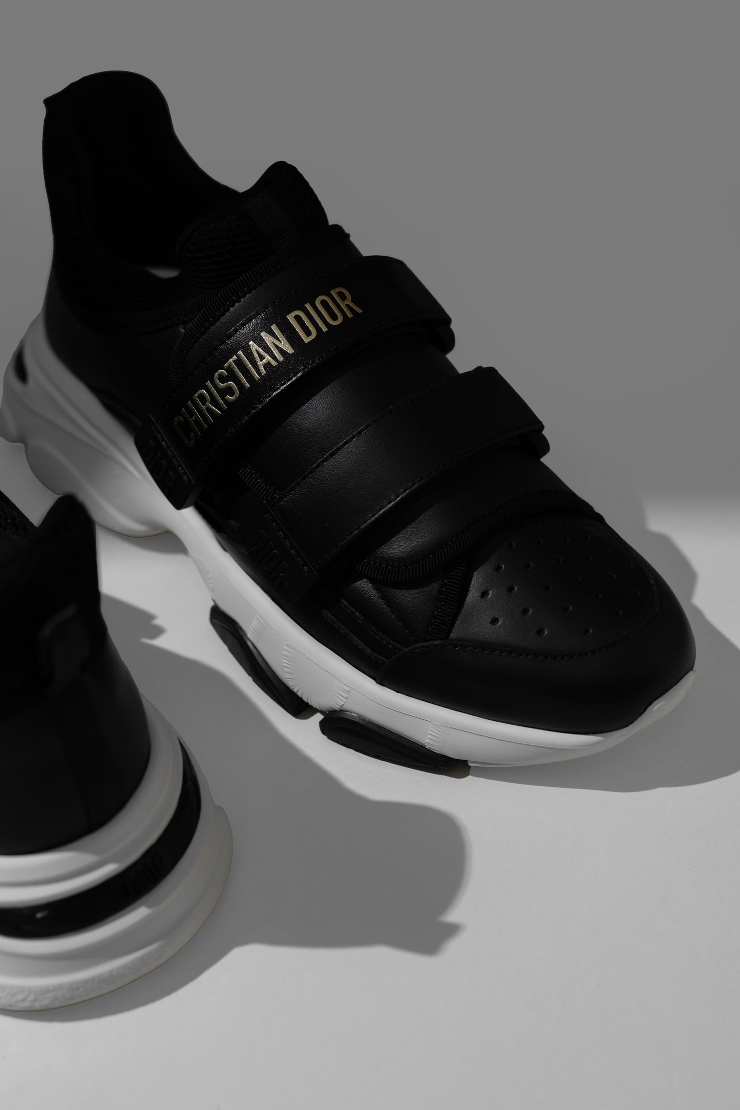 Dior Black & White Sneakers