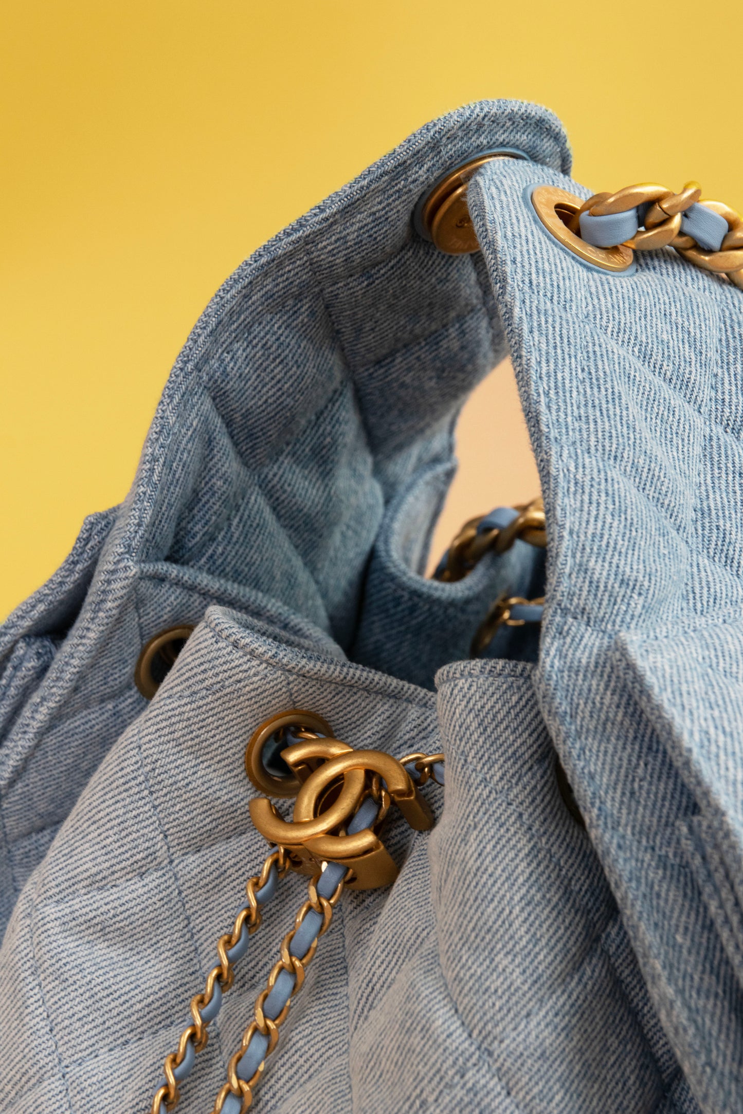 Chanel 25 Hobo Bag in Denim