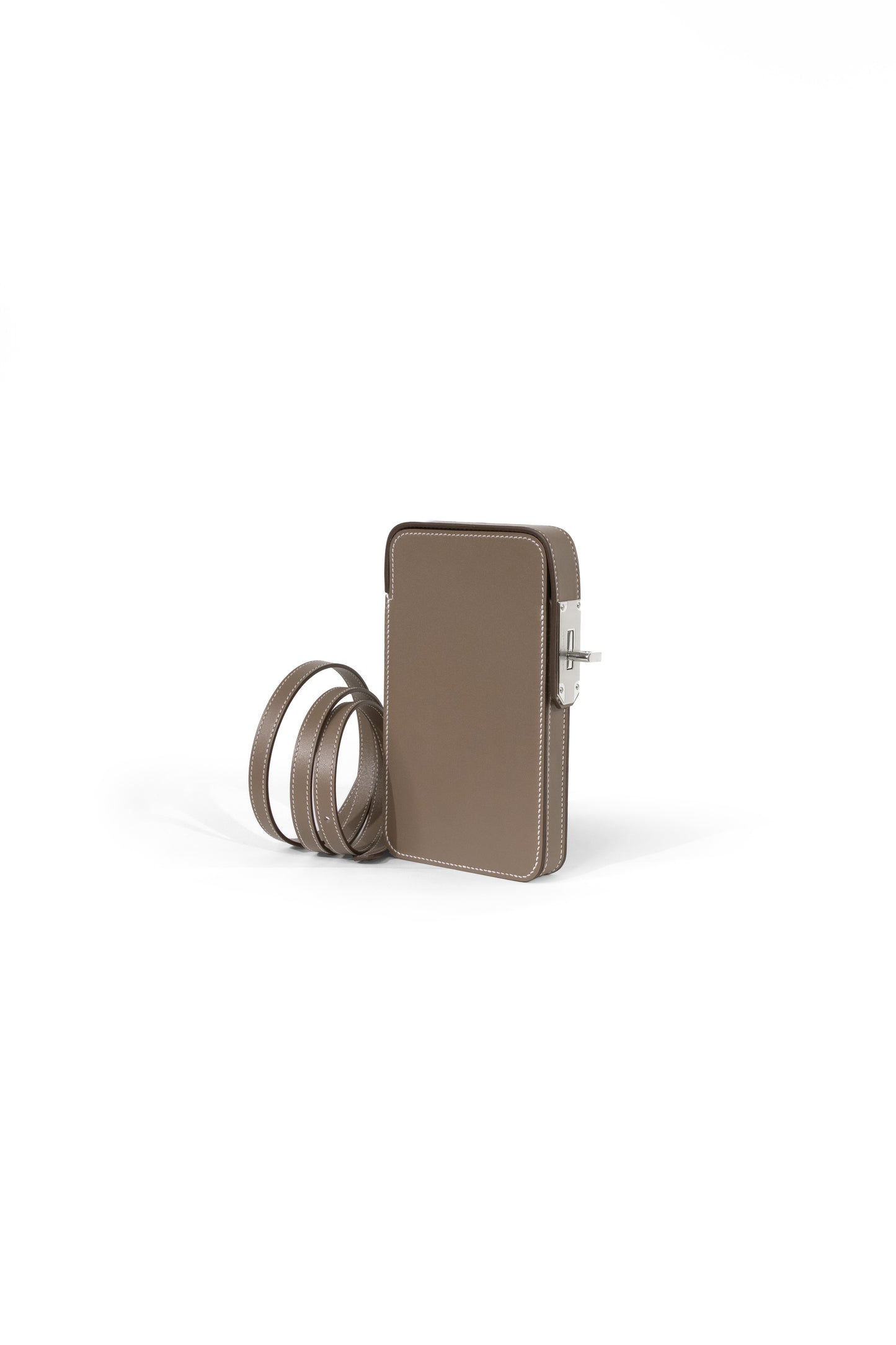 Hermes Hac-A-Box Etoupe PHW