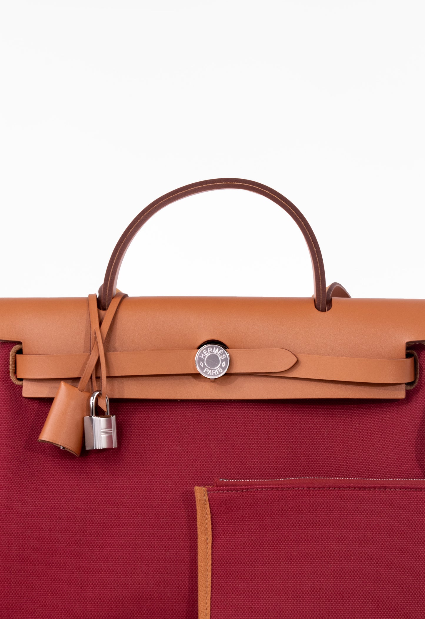 Hermes Herbag 31 Rouge H PHW