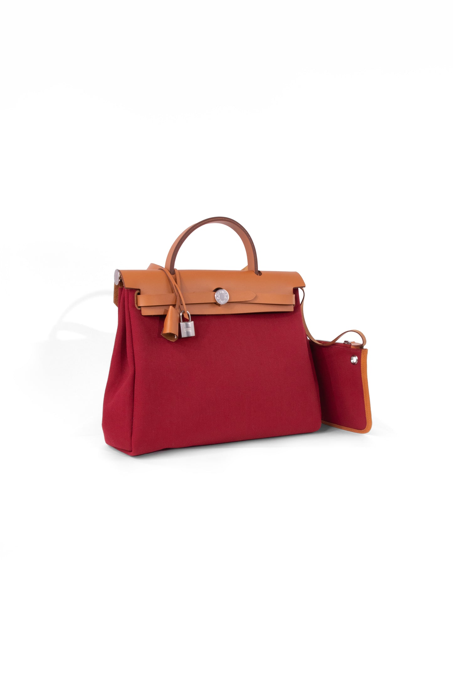 Hermes Herbag 31 Rouge H PHW