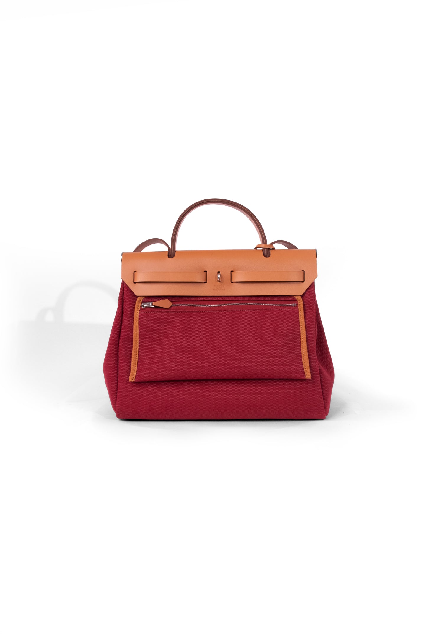Hermes Herbag 31 Rouge H PHW