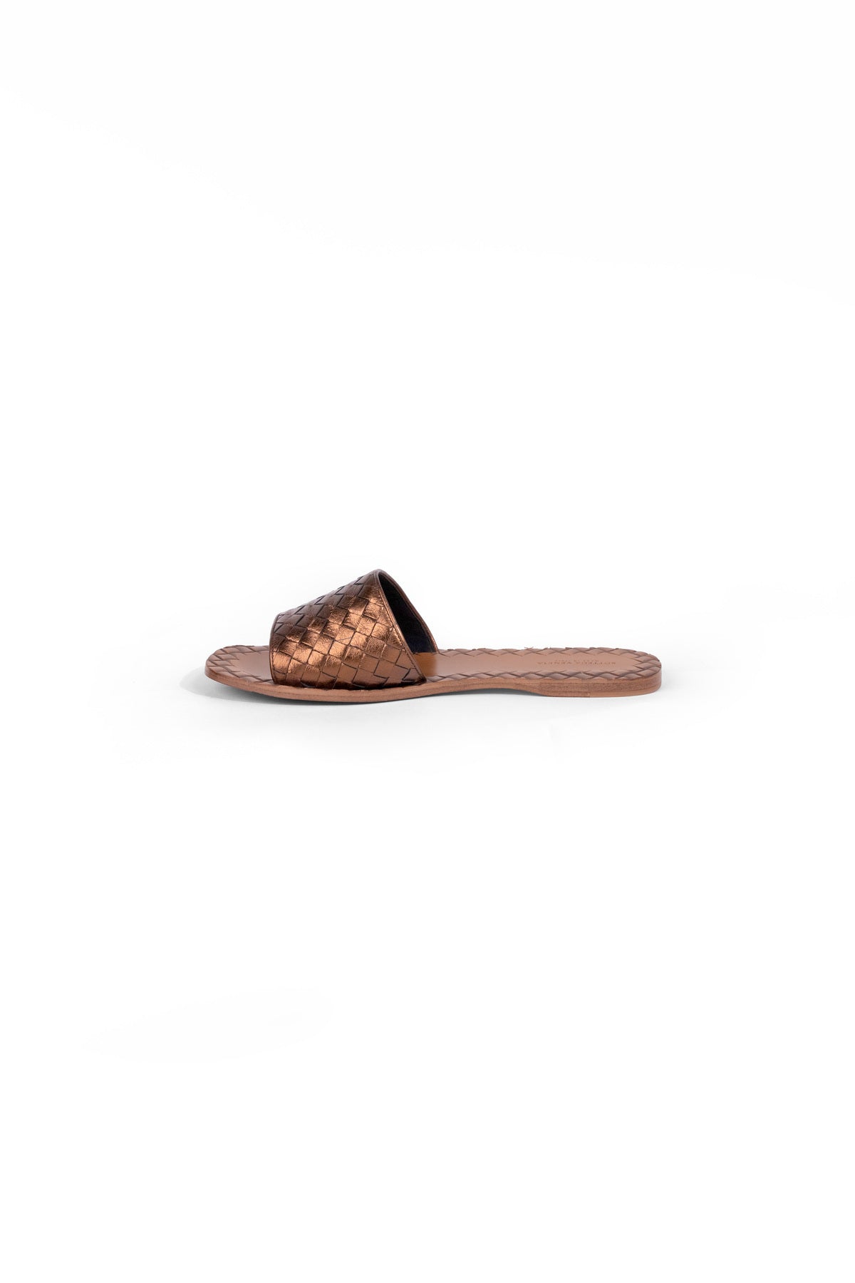 Bottega Veneta Bronze Sandals