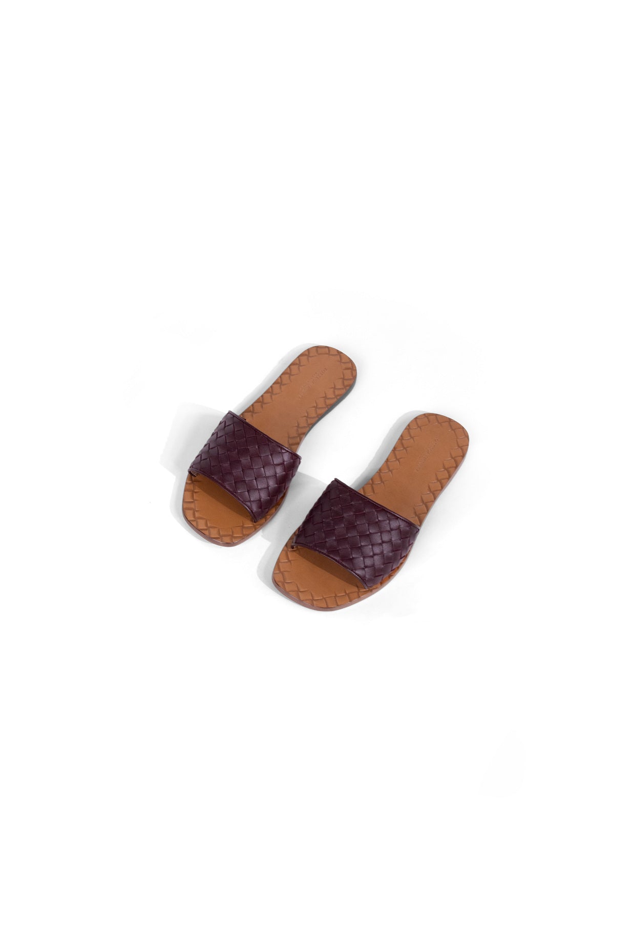 Bottega Veneta Burgundy Sandals