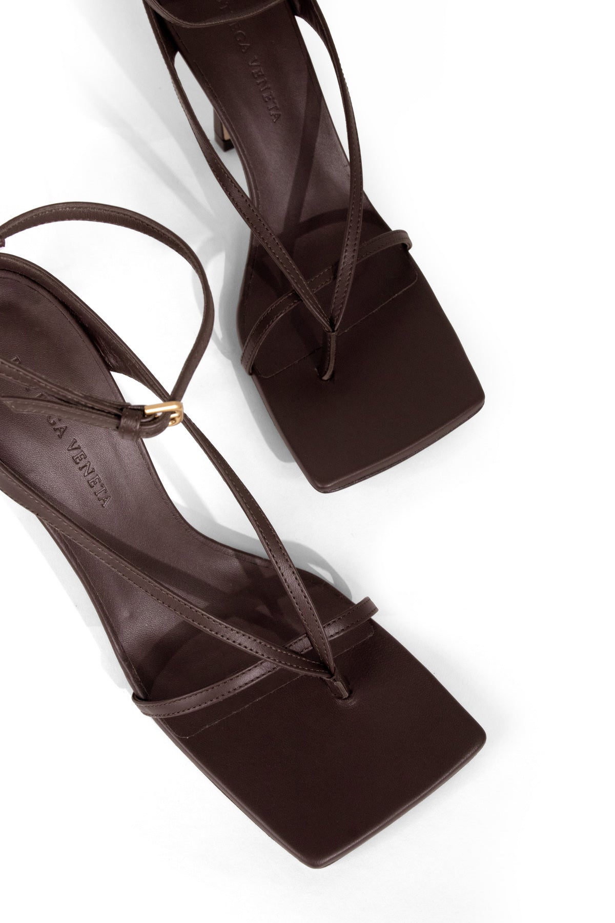 Bottega Veneta Strappy Heels
