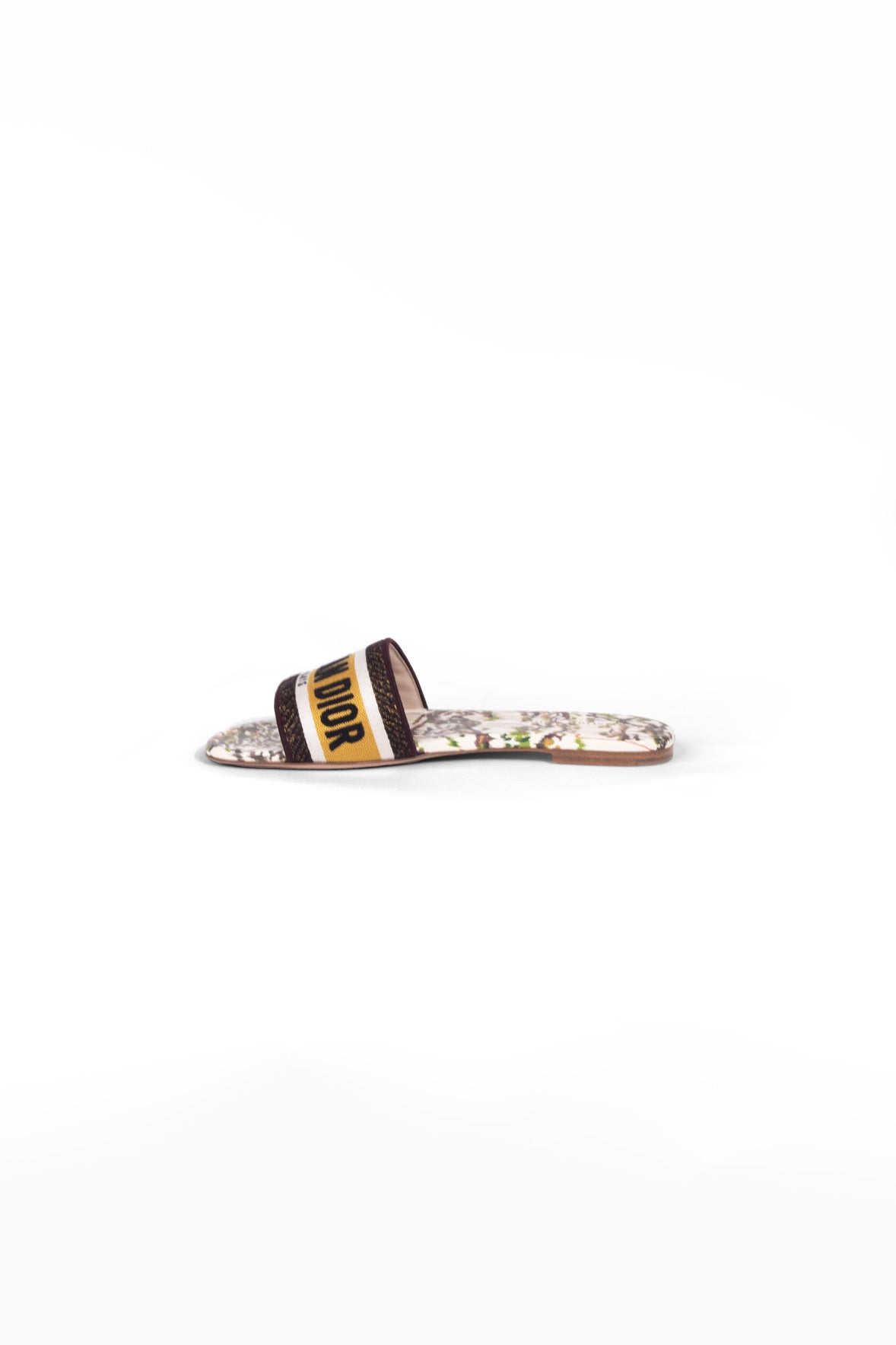 Dior Multi-Color Sandals
