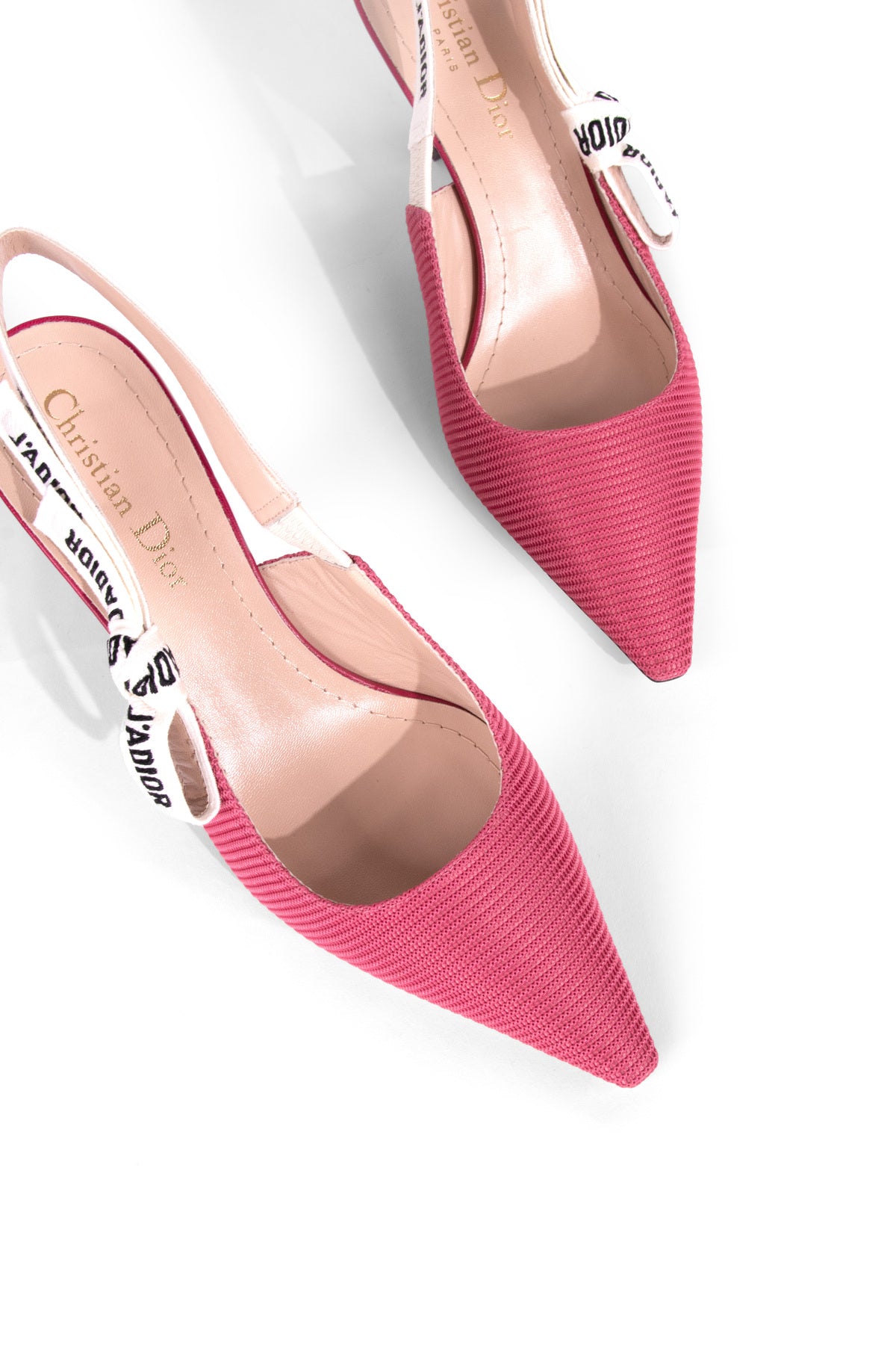J'adior Pink Heels