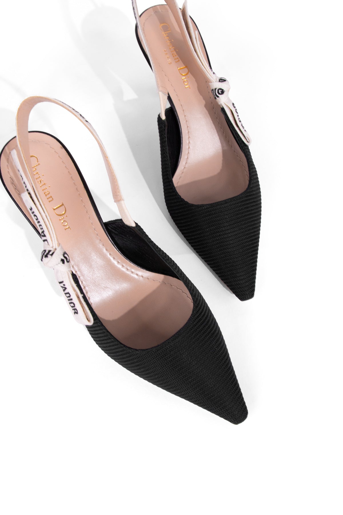 J'Adior Black Heels