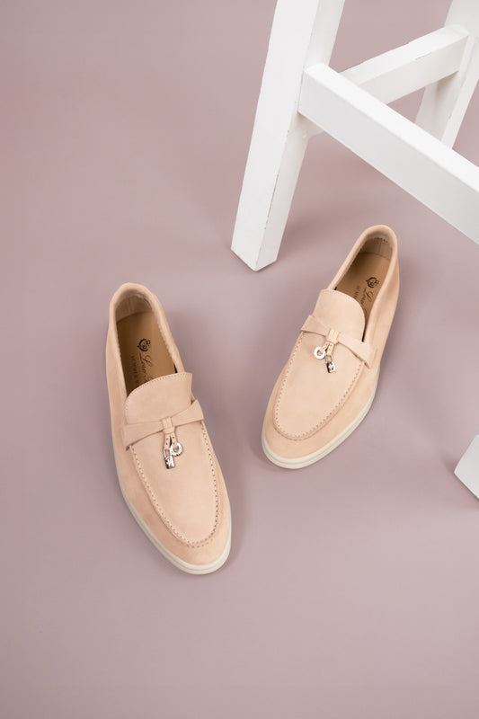 Loro Piana Summer Charms Walk in Pink Sand