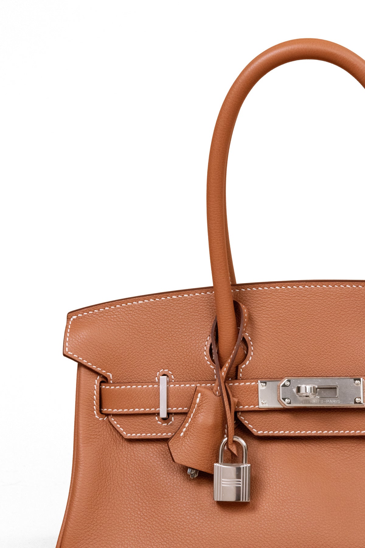 Hermes Birkin Shoulder Evercolor Gold