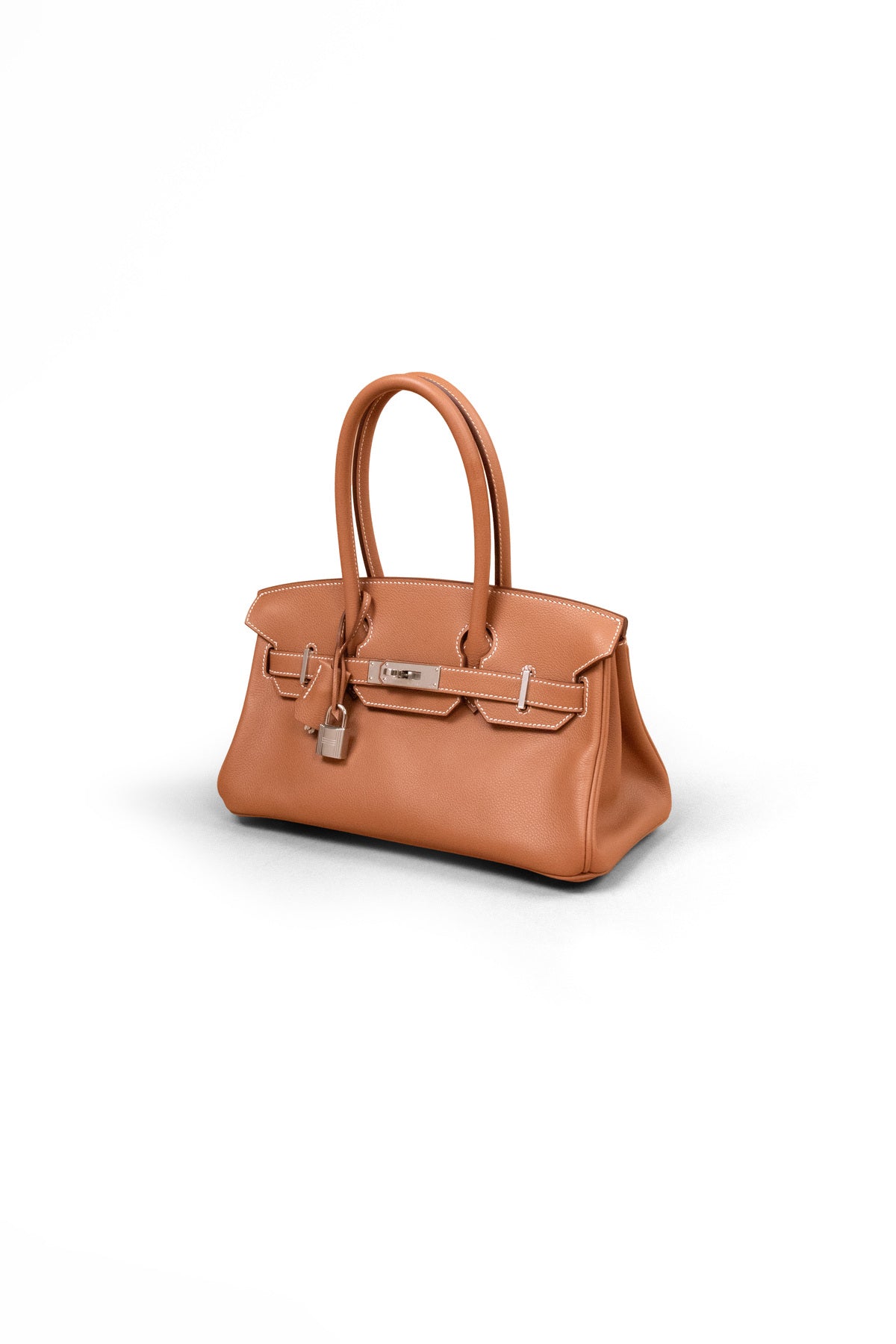 Hermes Birkin Shoulder Evercolor Gold