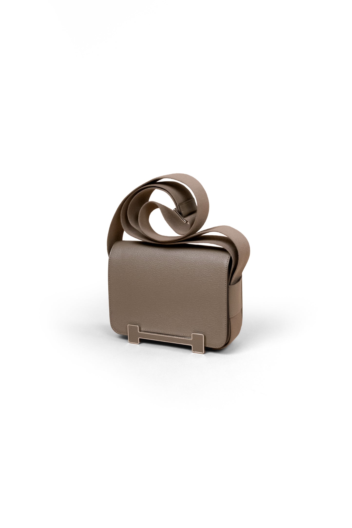 Hermes Get-A-Bag Etoupe PHW