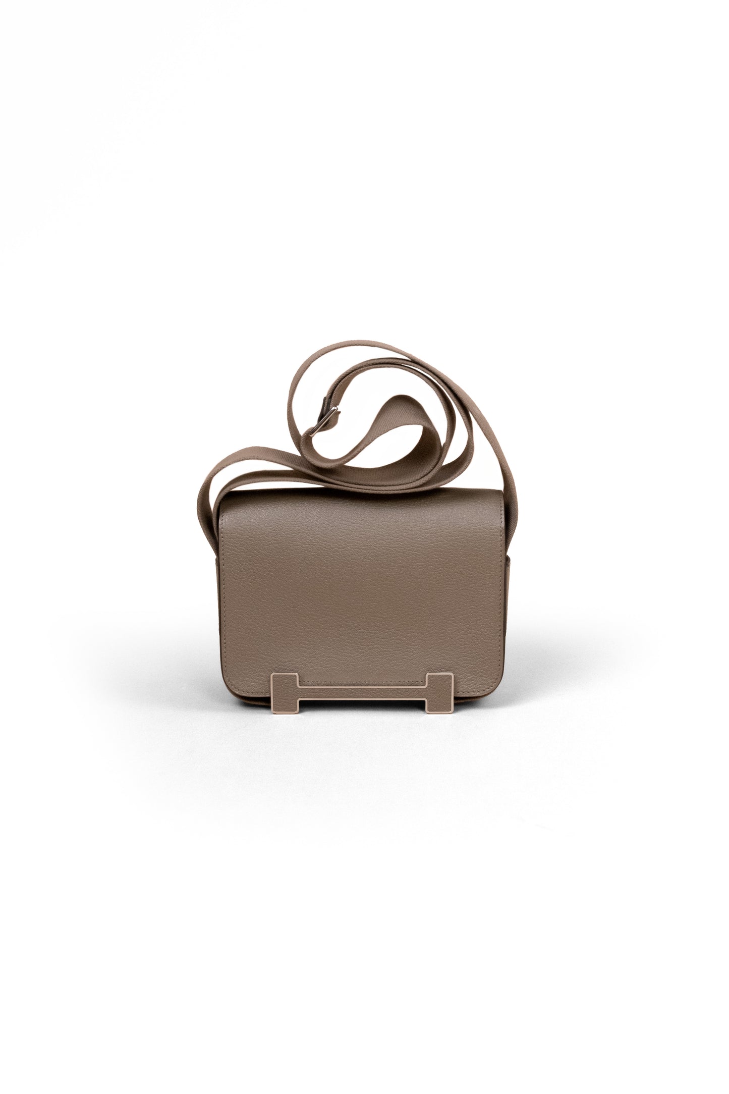 Hermes Get-A-Bag Etoupe PHW