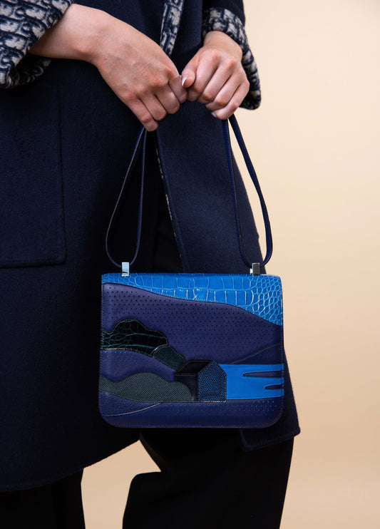 Hermès - Limited Edition Constance 24 "Endless Road"
