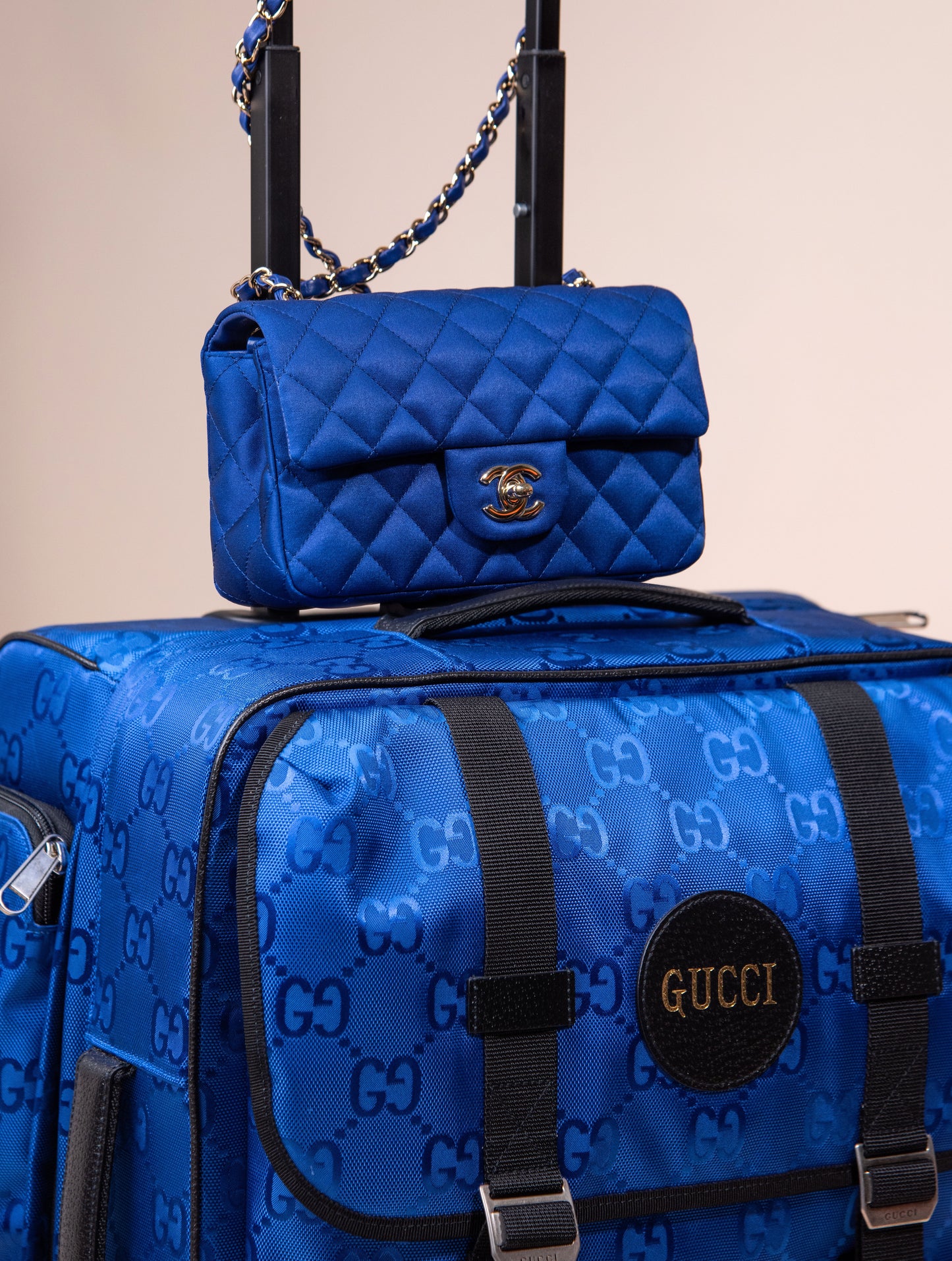 Gucci Off The Grid Trolley in Blue/Black