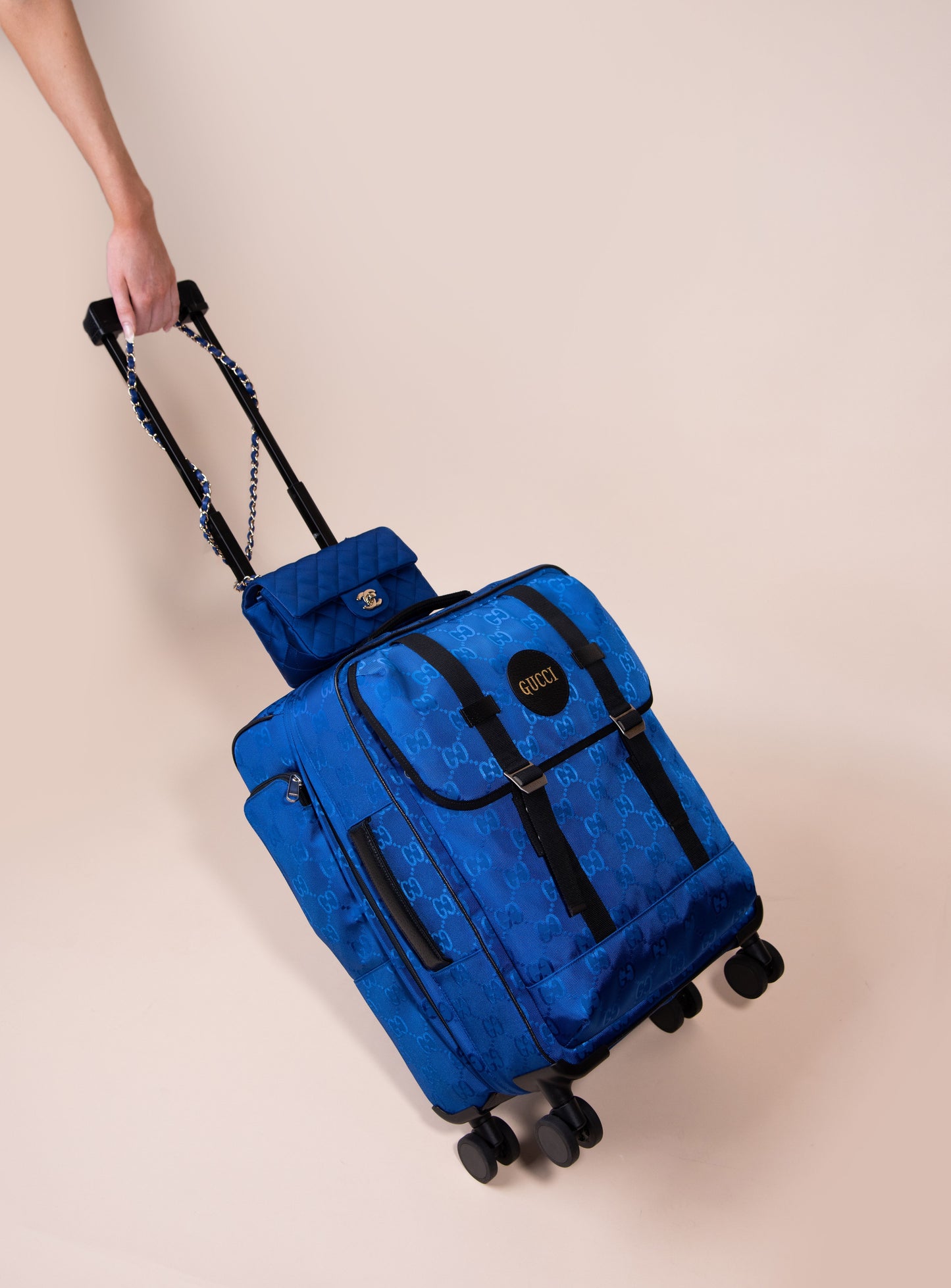 Gucci Off The Grid Trolley in Blue/Black