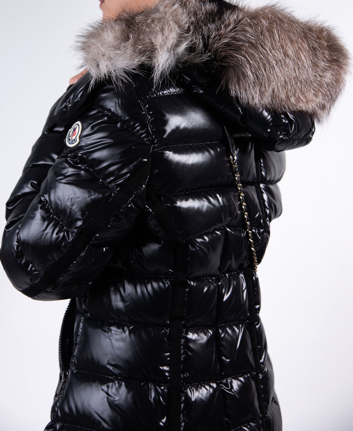 Moncler - Armoise Giubbotto Black Jacket