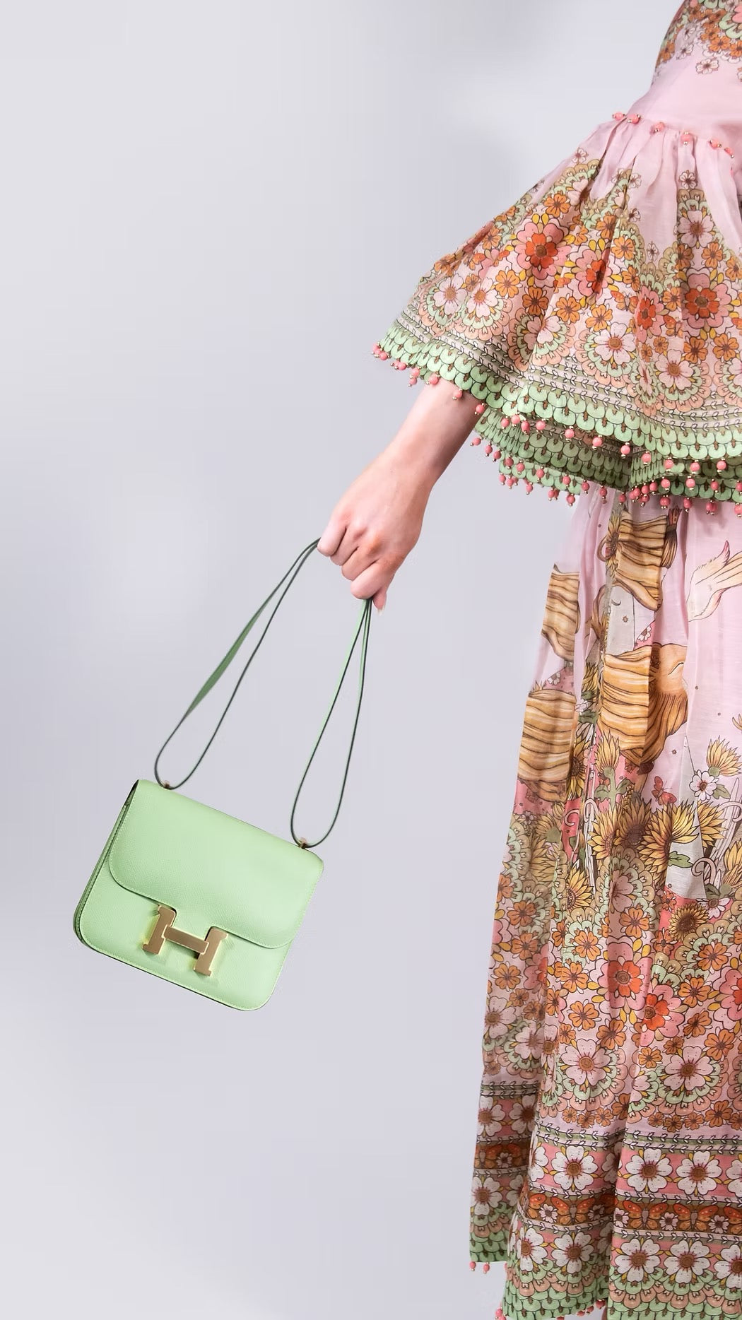 Constance 18 in Vert Criquet GHW