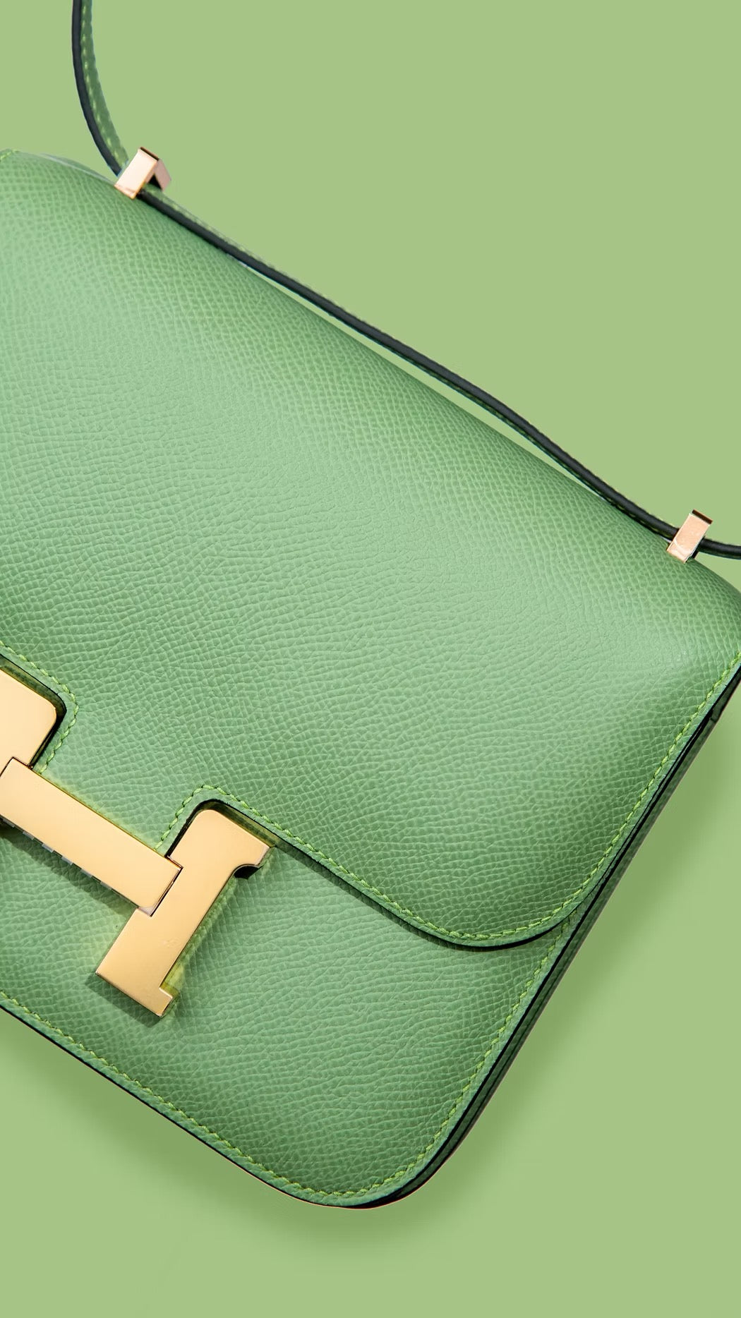 Constance 18 in Vert Criquet GHW