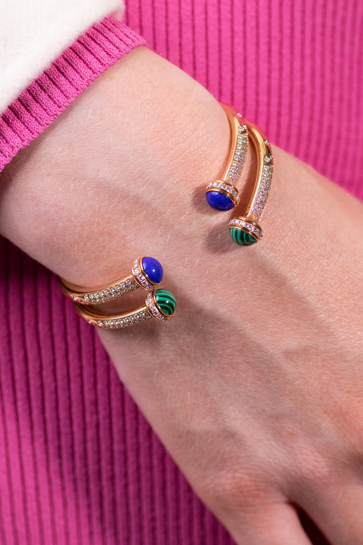 Piaget Possession Open Bangle Bracelet