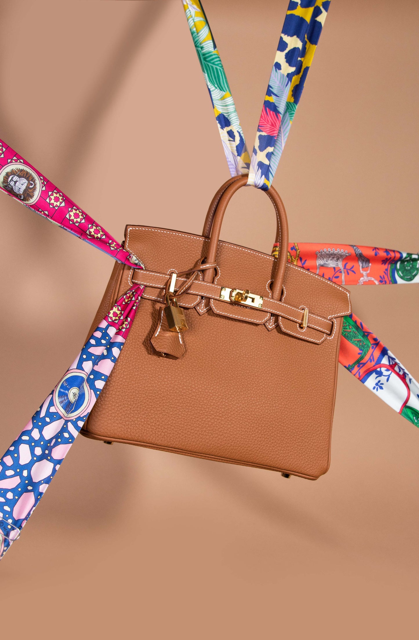 Hermès Birkin 25 Togo Gold GHW