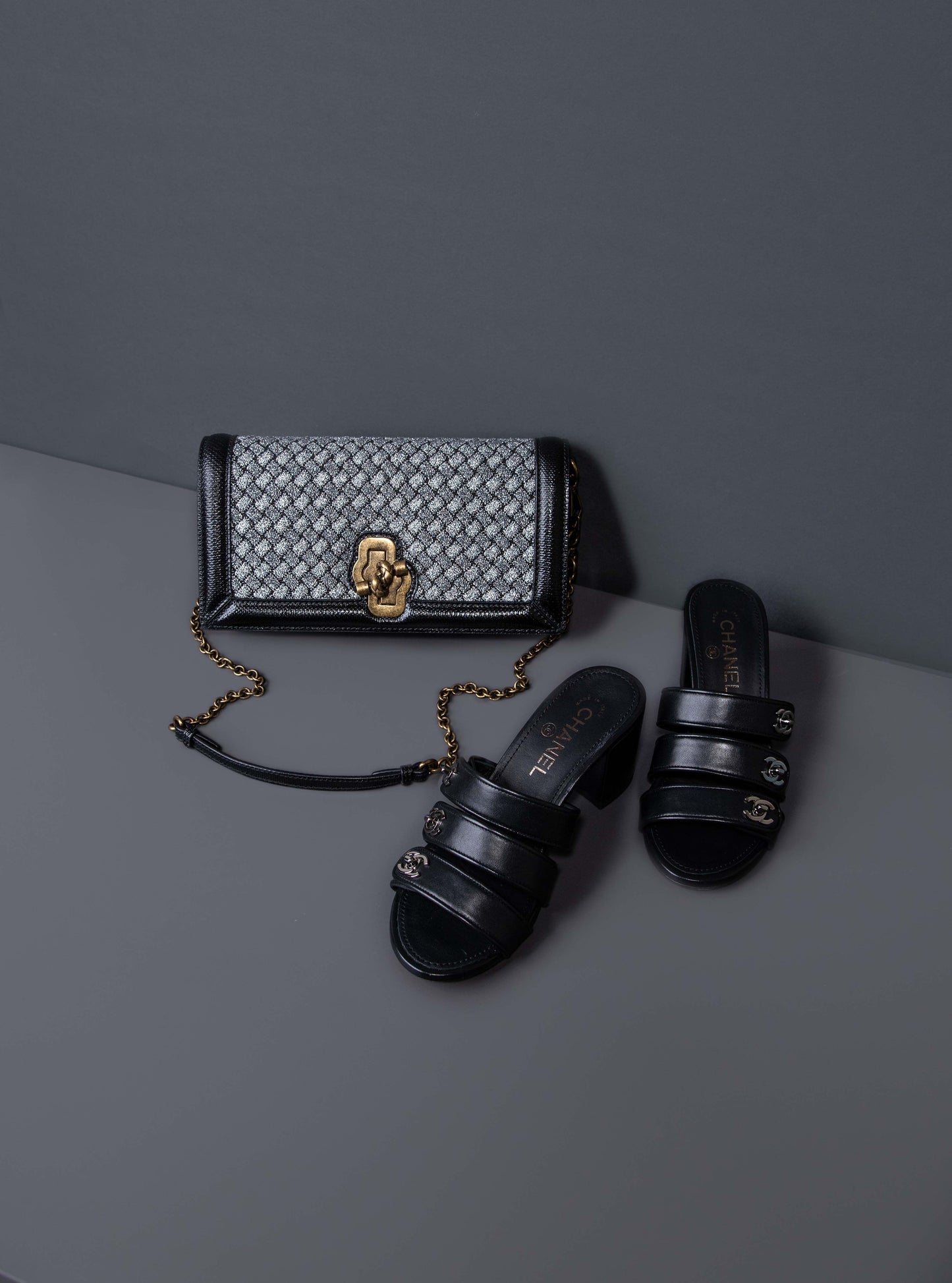 Bottega Veneta - Olimpia Knot Intrecciato Leather Shoulder Bag