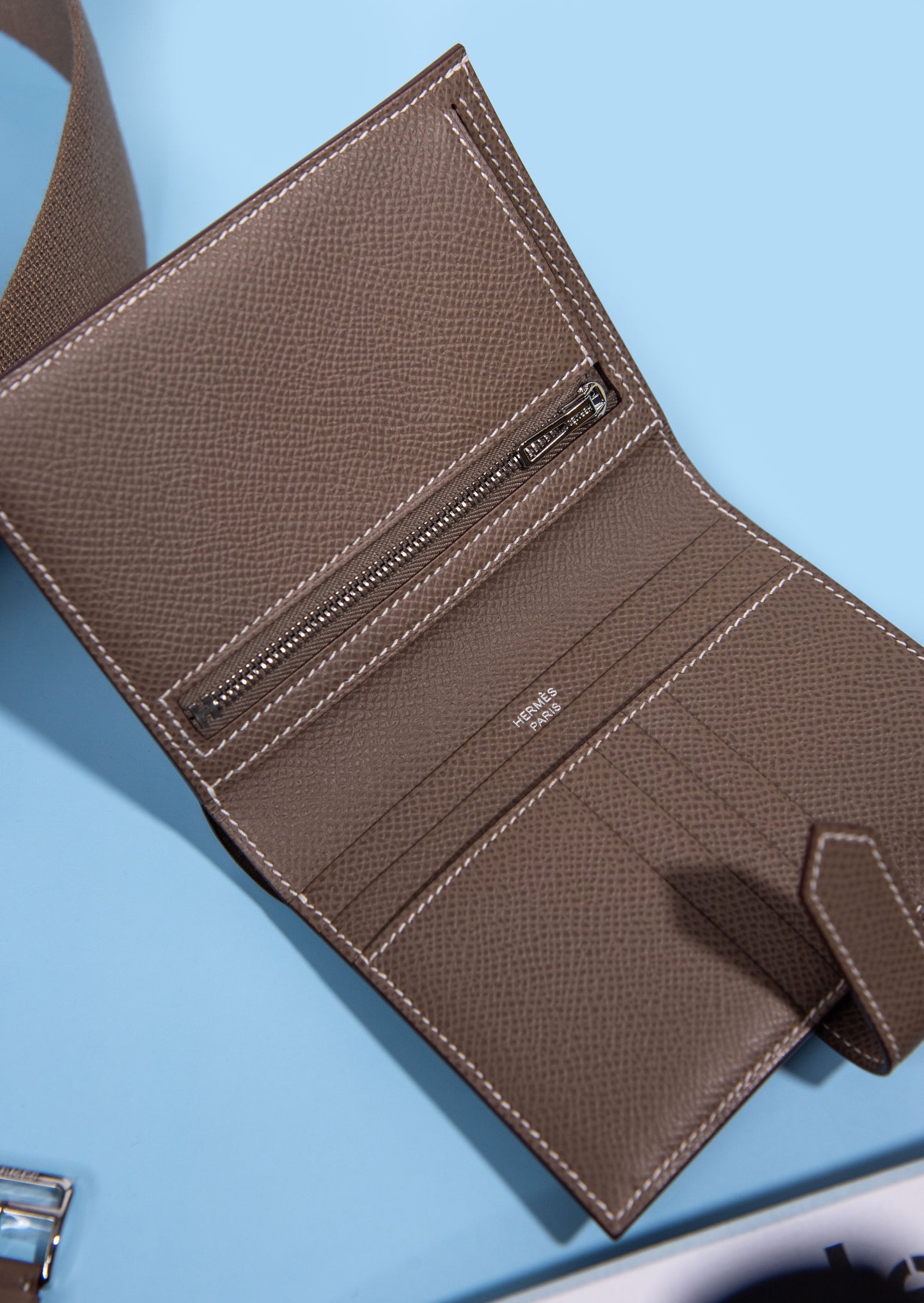 Hermès - Bearn Wallet PHW