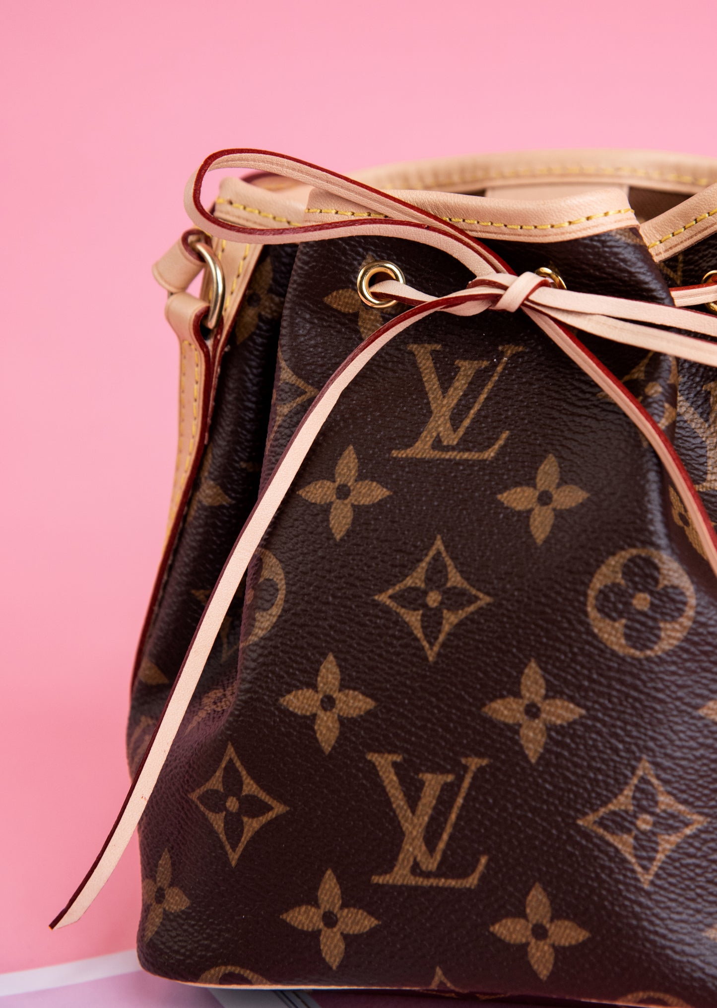 Louis Vuitton Monogram Mini Bucket Bag