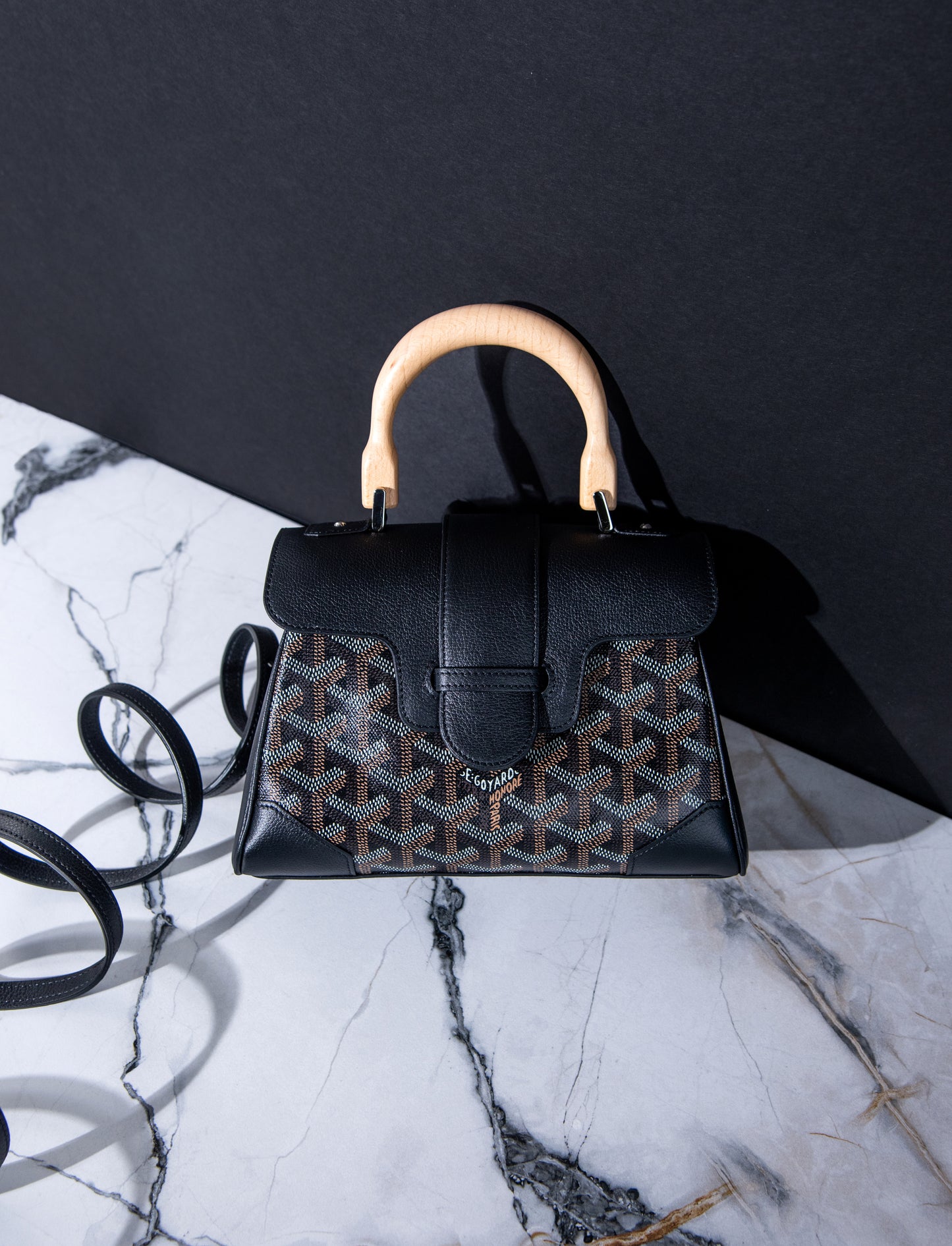 Goyard Mini Saigon Black