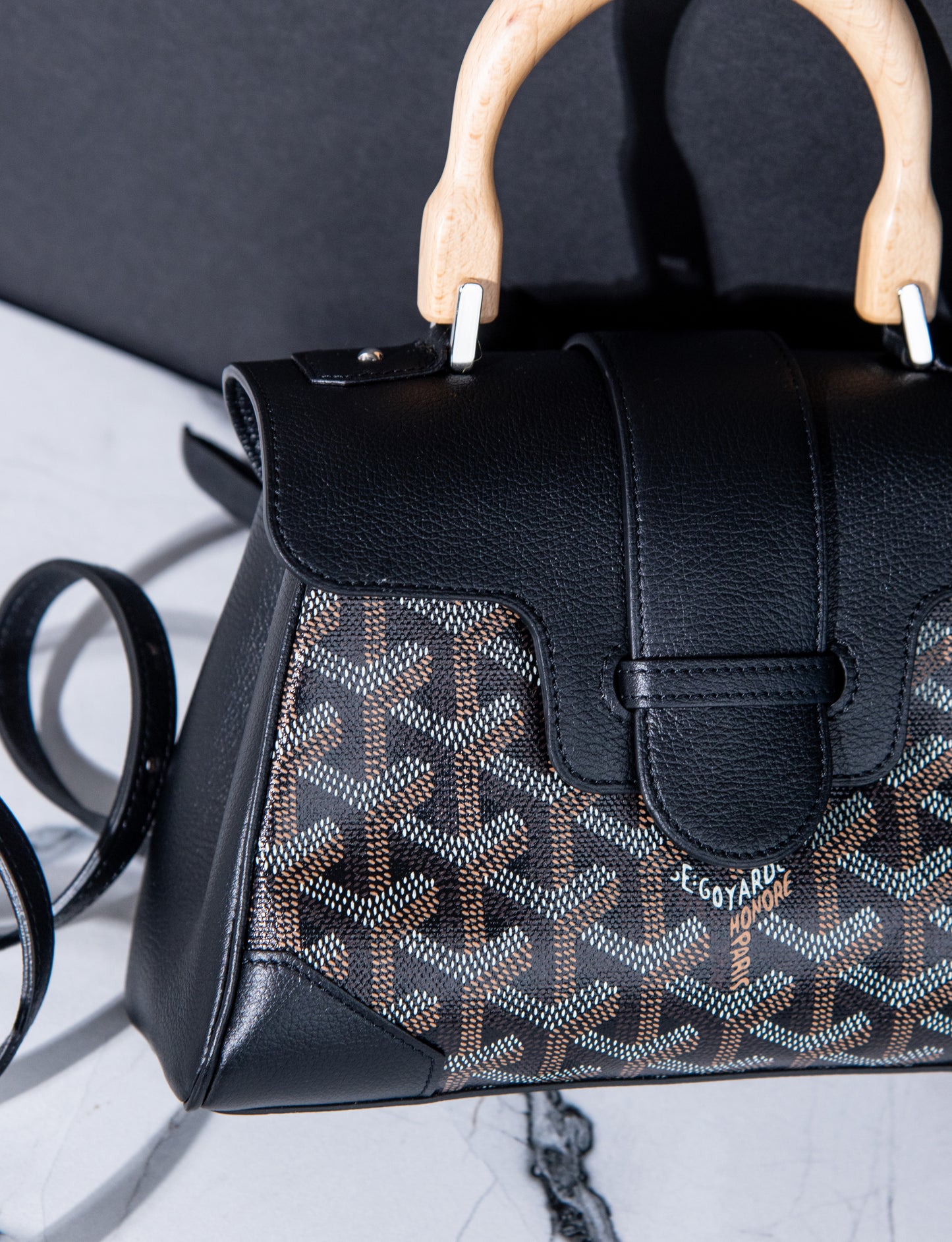 Goyard Mini Saigon Black