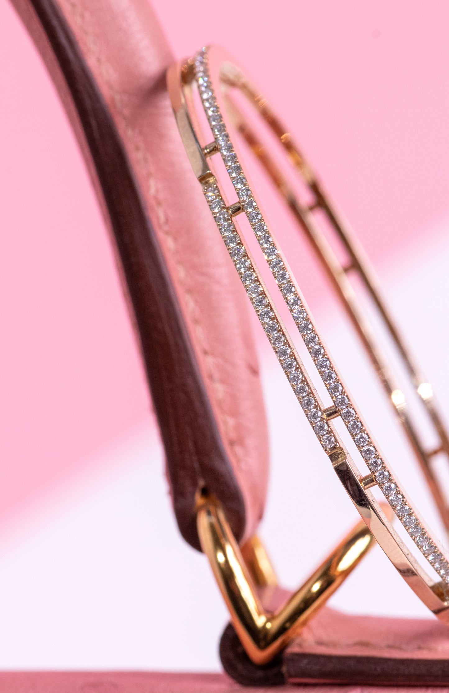 Marli Avenues Rose Gold Bracelet