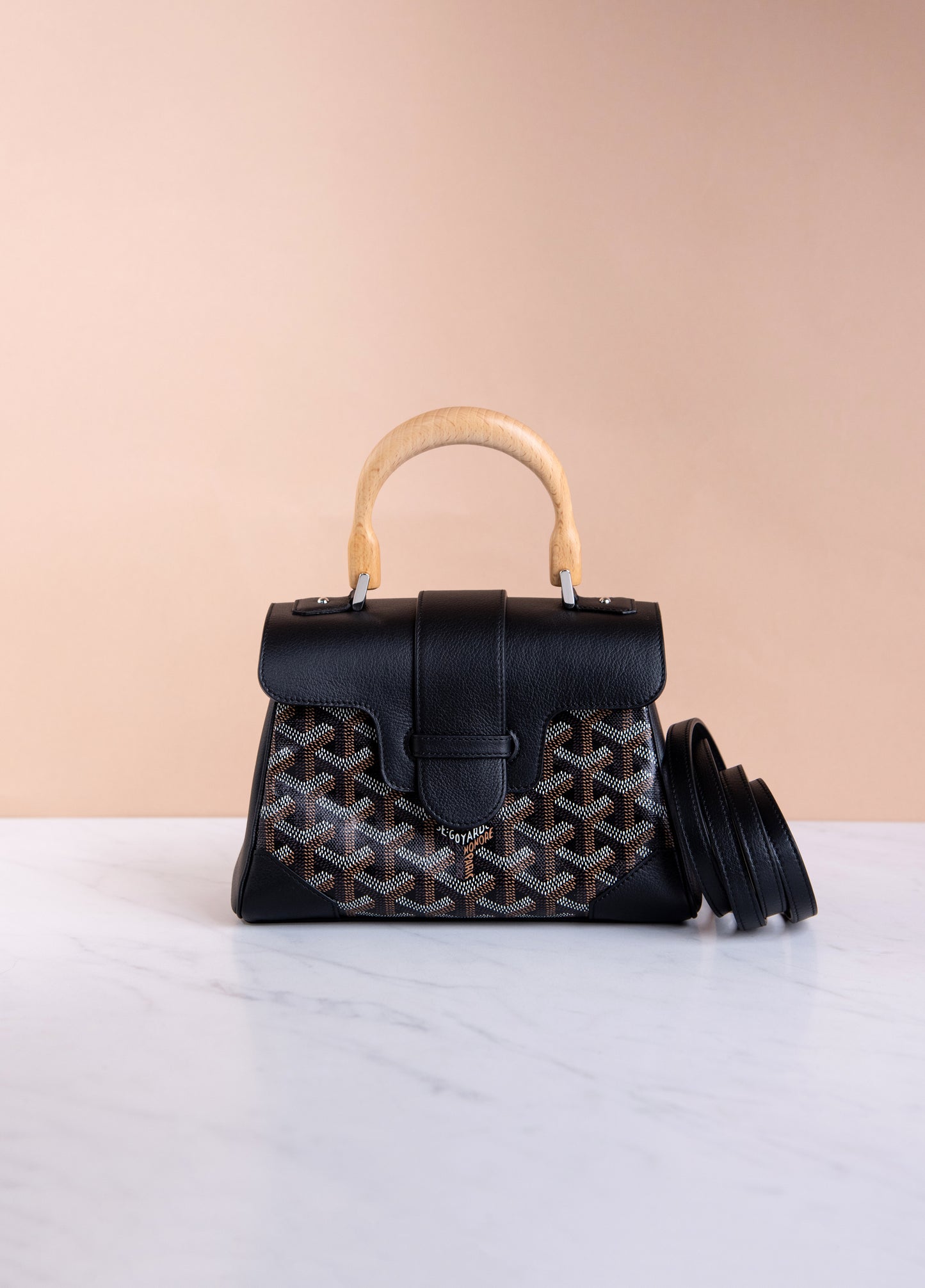 Goyard Mini Saigon Black