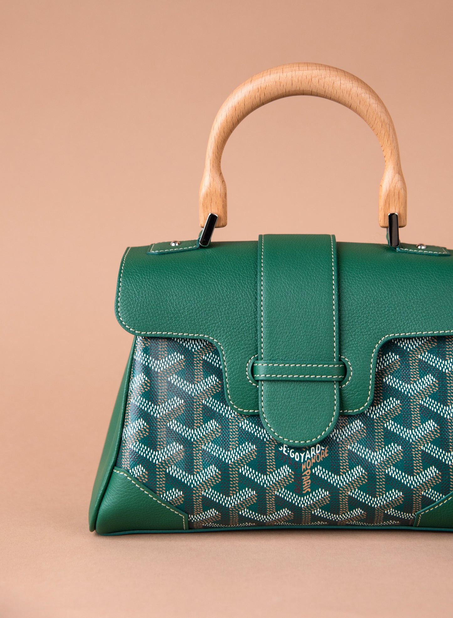Goyard Mini Saigon in Green