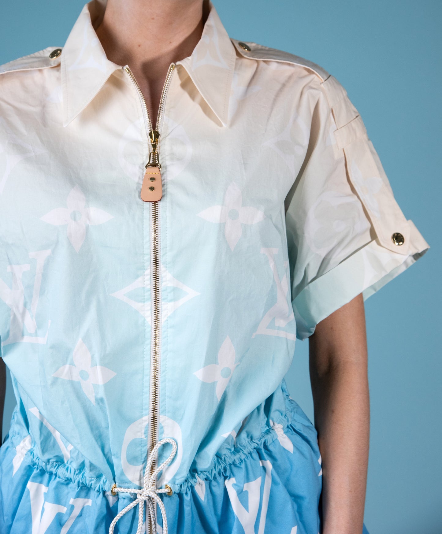 Louis Vuitton Multipocket Backpack and Monogram Romper