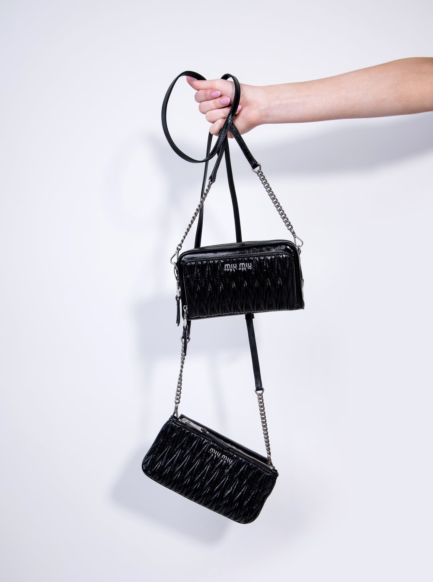 Miu Miu Black Crossbody Bags