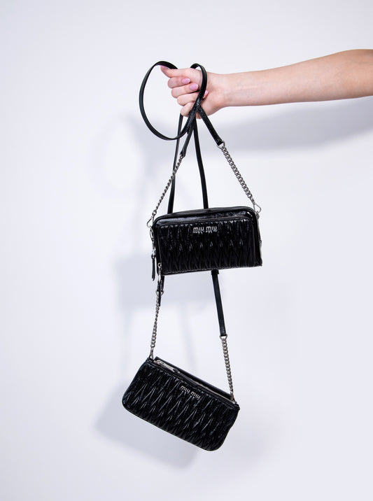 Miu Miu Black Crossbody Bags