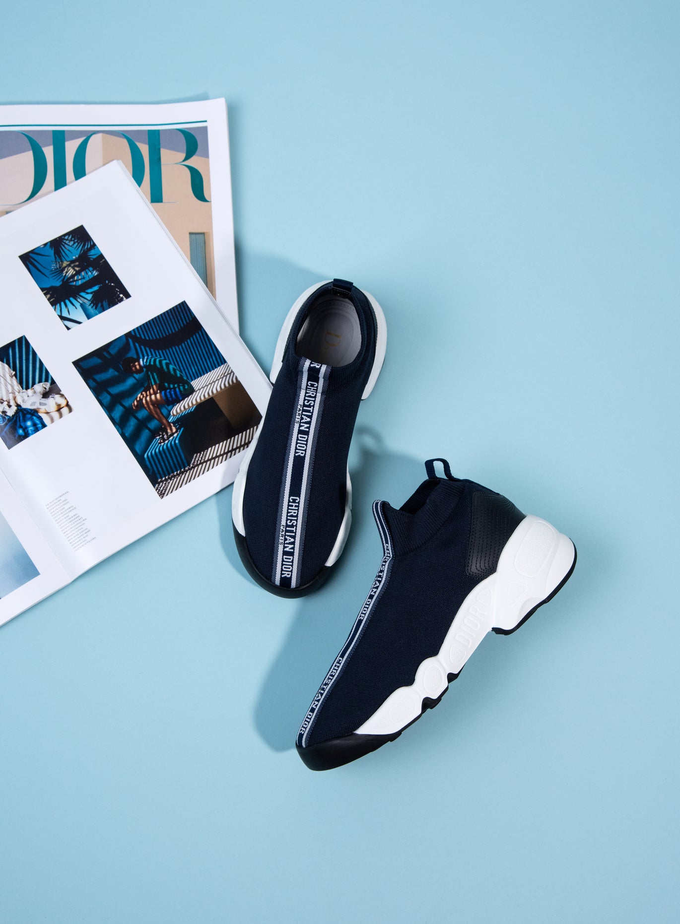 Dior Technical Knit Sneakers