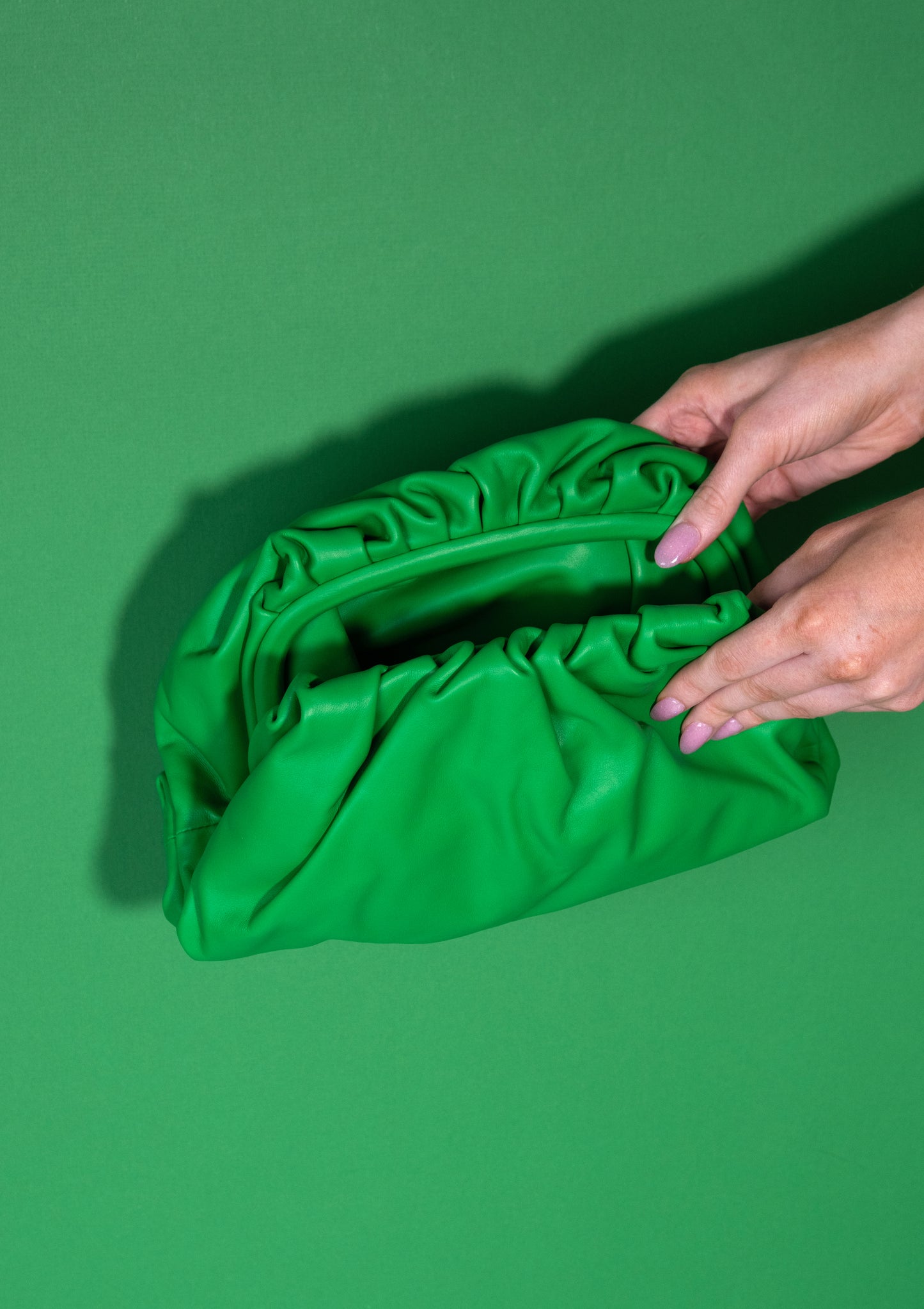 Bottega Veneta Pouch in Parakeet
