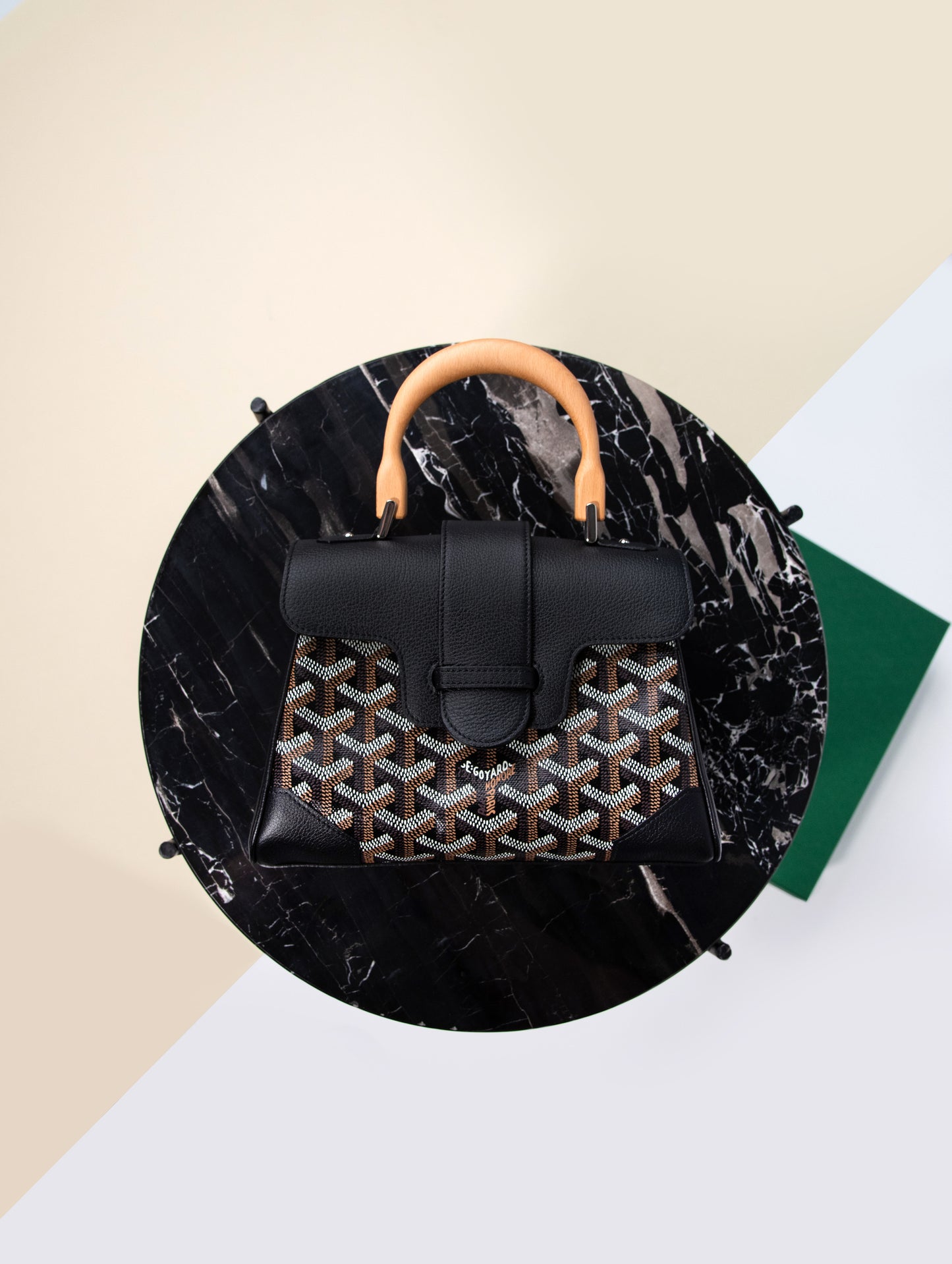 Goyard Mini Saigon Black