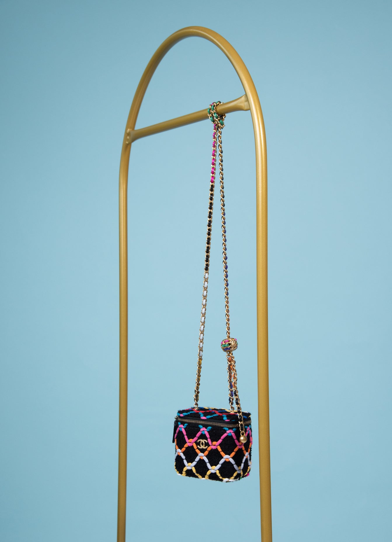 Chanel Small Vanity Case in Multicolors