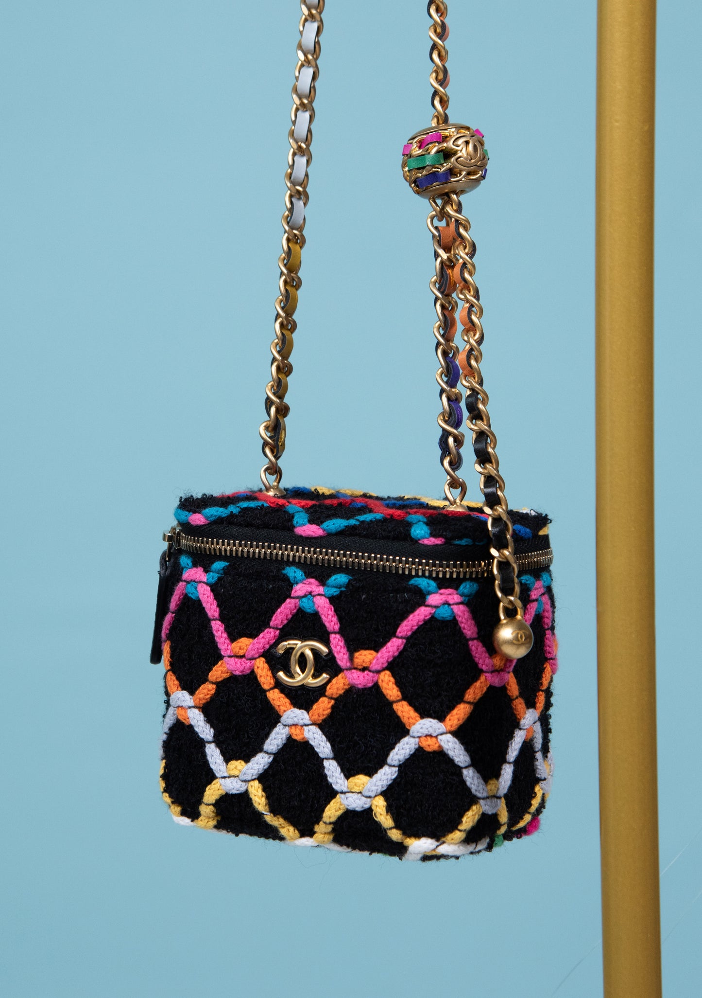 Chanel Small Vanity Case in Multicolors