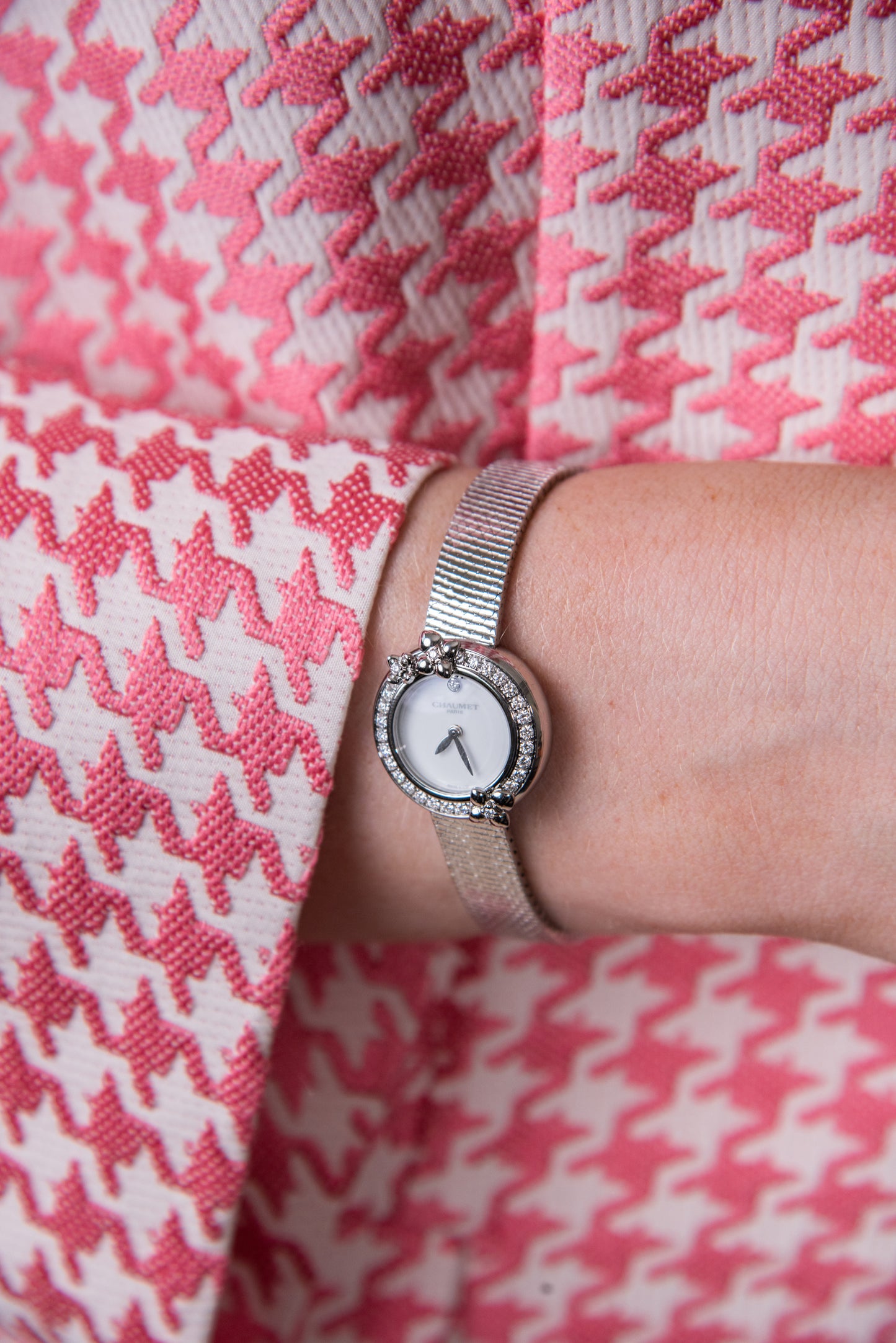 Chaumet Hortensia Eden White Dial Watch