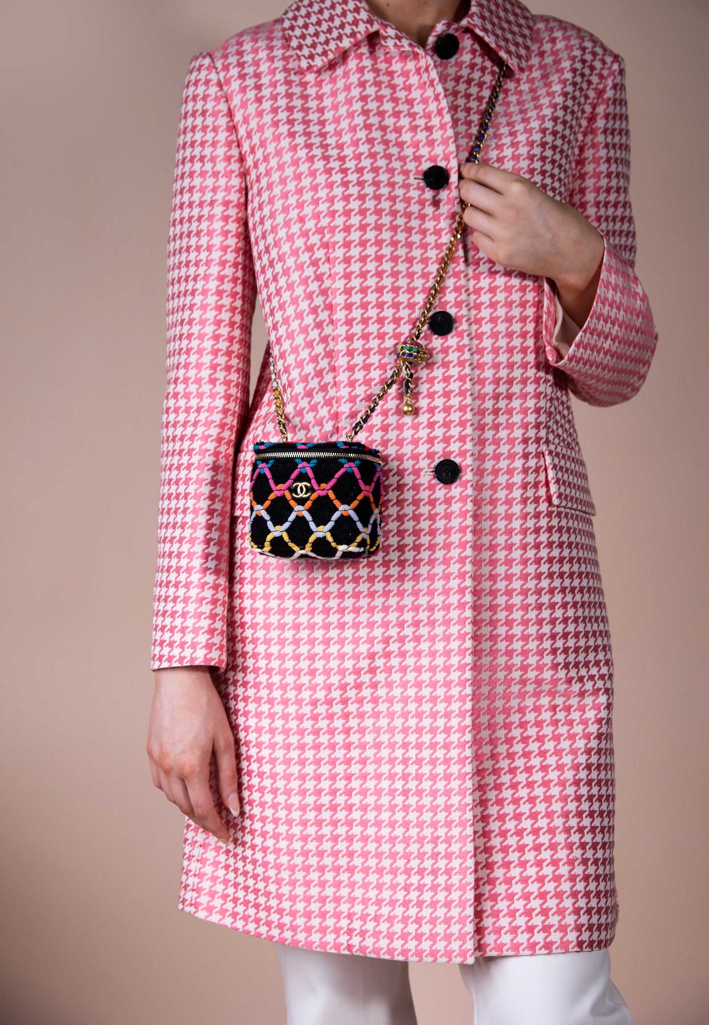 Chanel Small Vanity Case in Multicolors