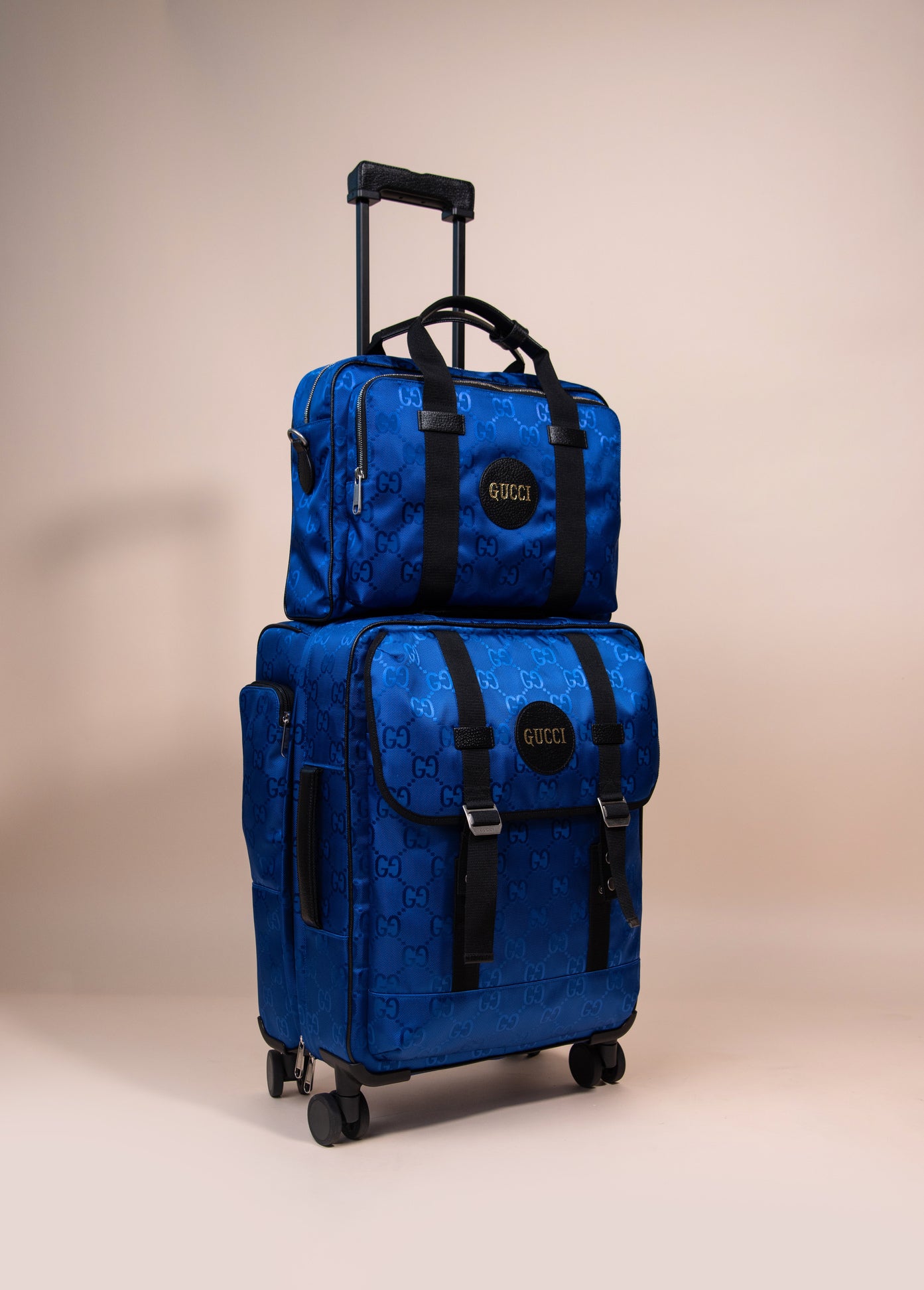 Gucci Off The Grid Trolley in Blue/Black