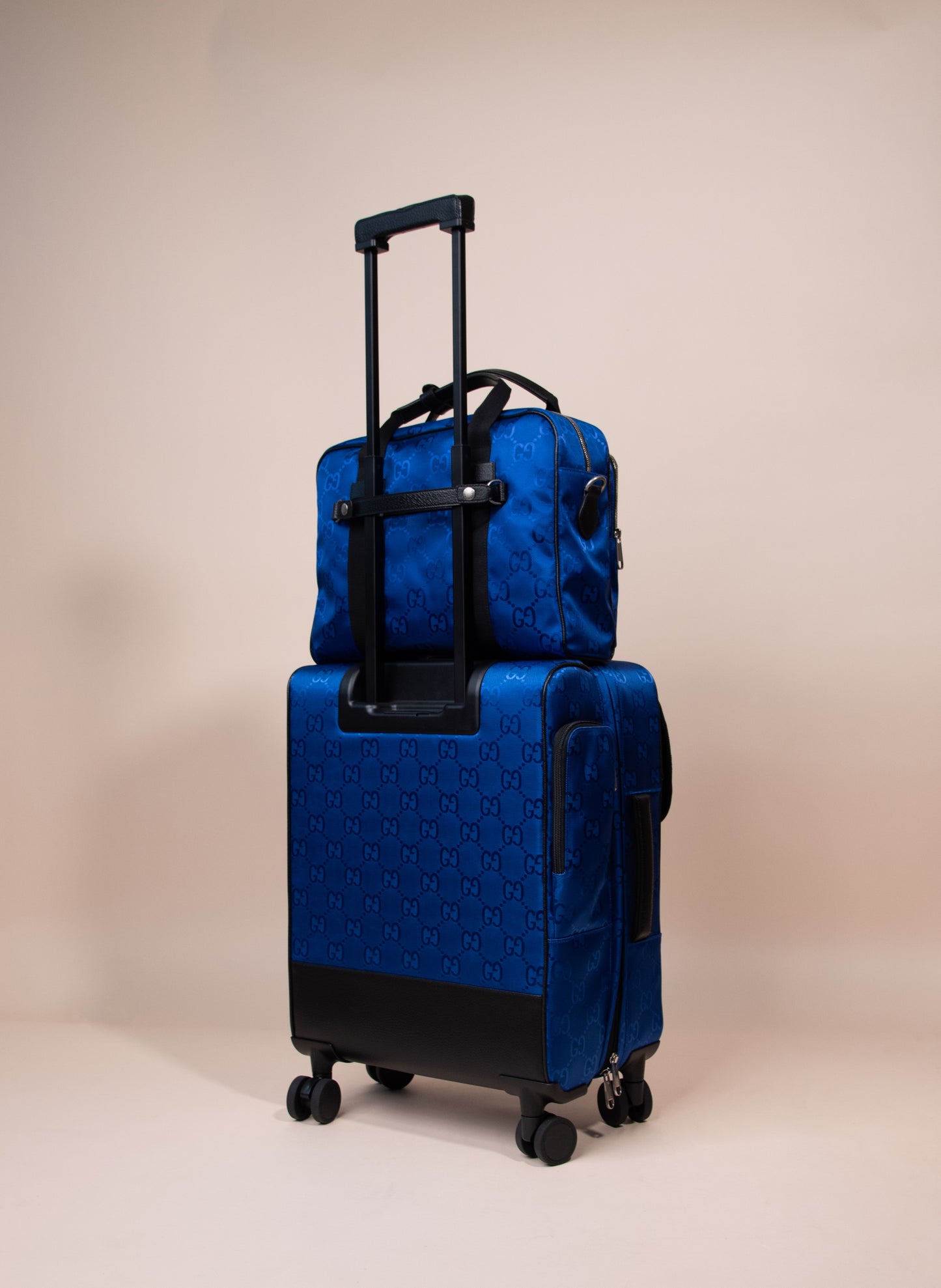 Gucci Off The Grid Trolley in Blue/Black